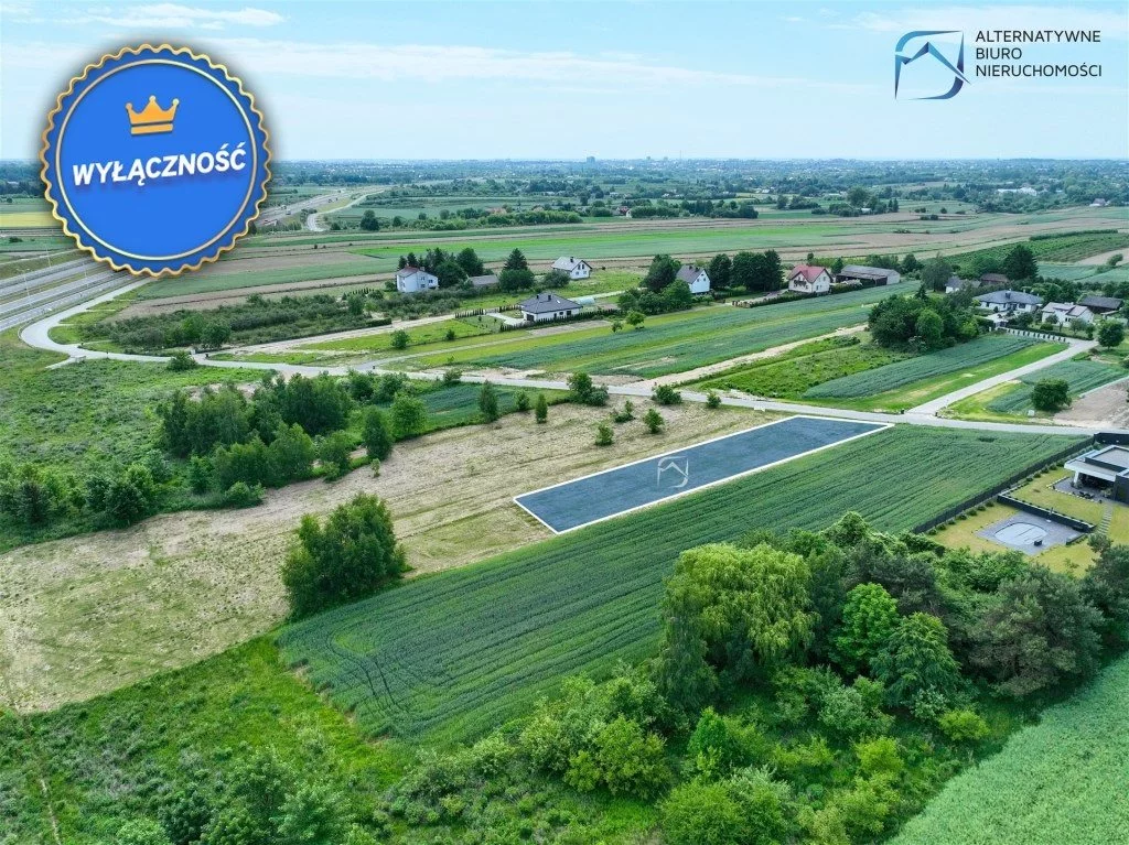 Działka na sprzedaż, 1 075,00 m², oferta nr LER-GS-2852