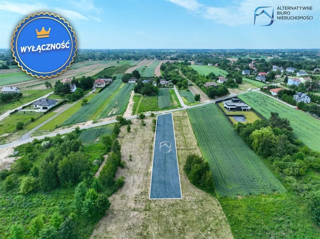 Działka na sprzedaż, 1 392,00 m², oferta nr LER-GS-2853