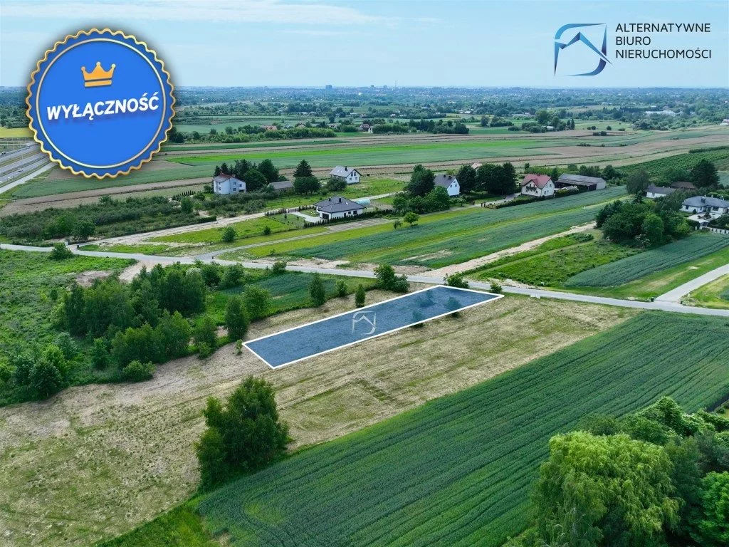 Działka na sprzedaż, 1 000,00 m², oferta nr LER-GS-2854