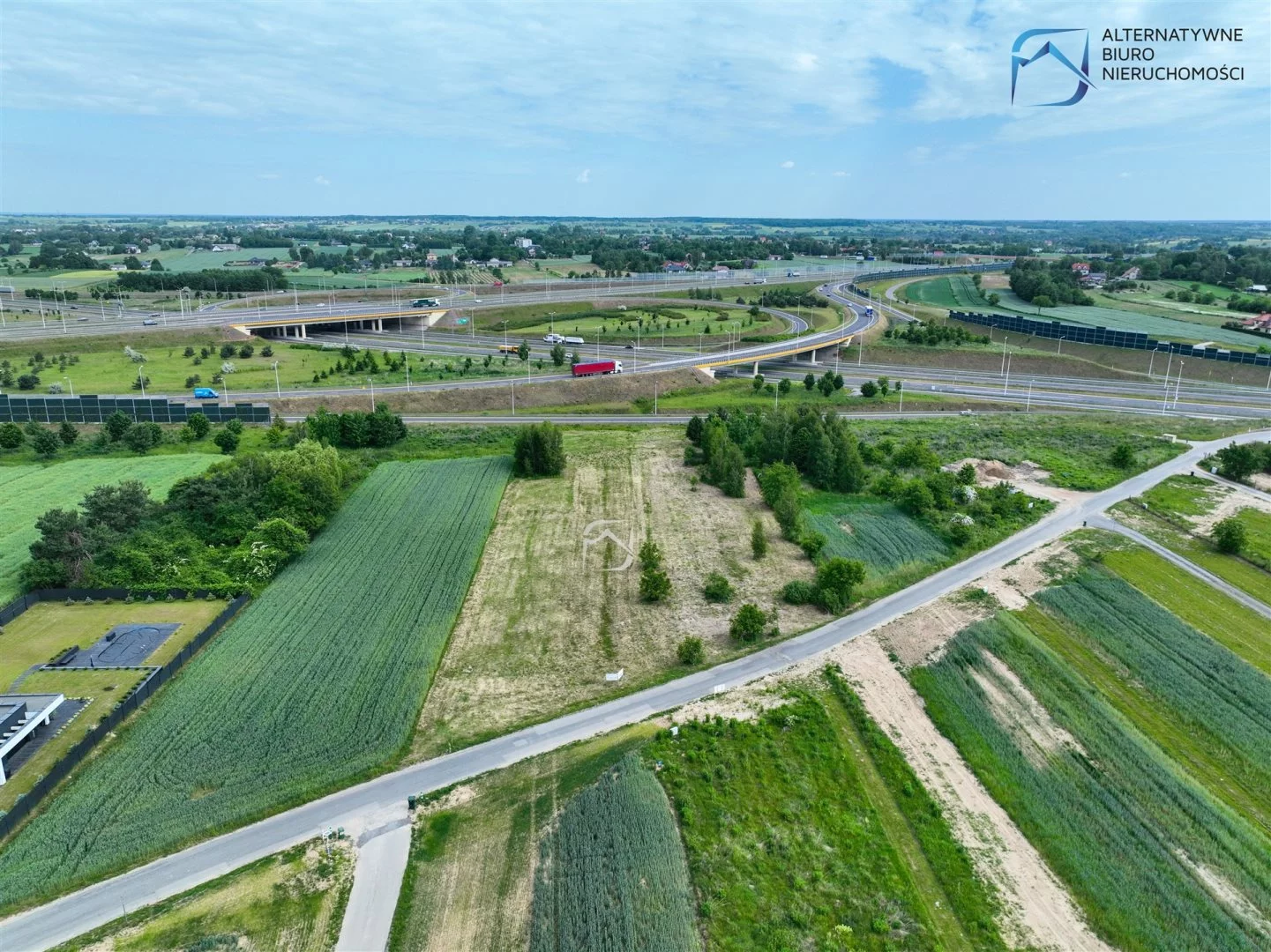 Działka na sprzedaż, 3 464,00 m², oferta nr LER-GS-2958