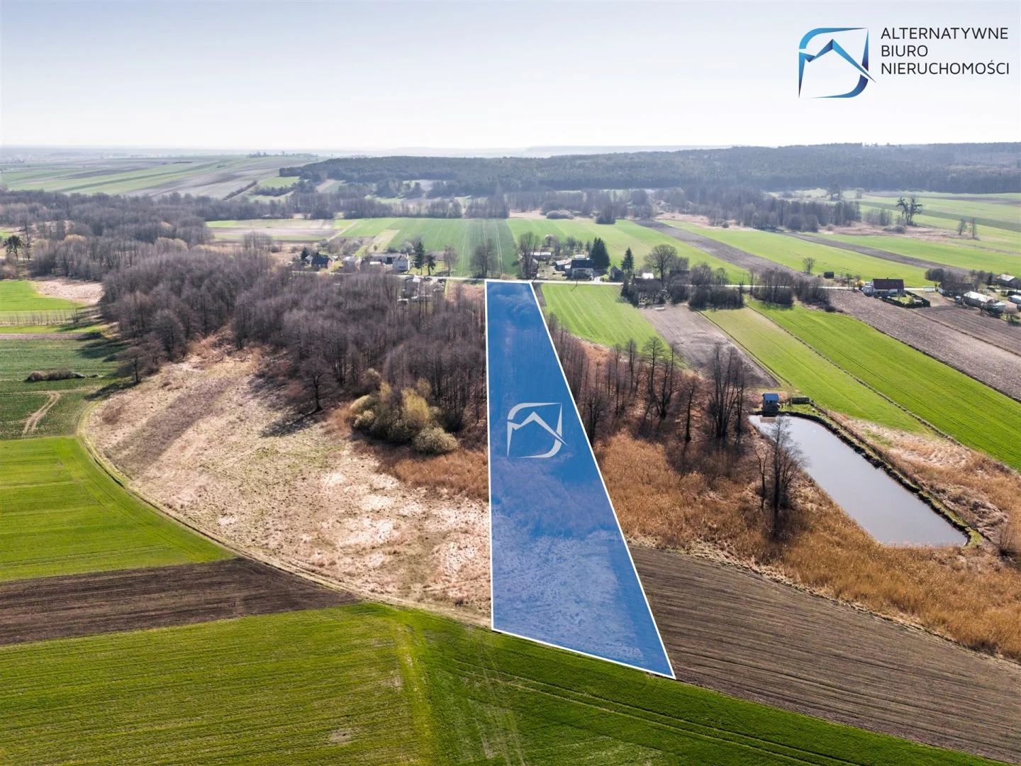 Działka 8 136,00 m², oferta nr , LER-GS-3104, Leśniowice