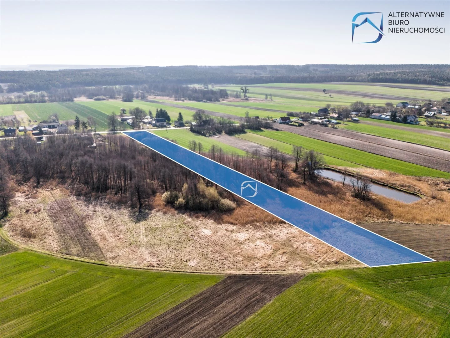 Działka 8 136,00 m², oferta nr , LER-GS-3104, Leśniowice