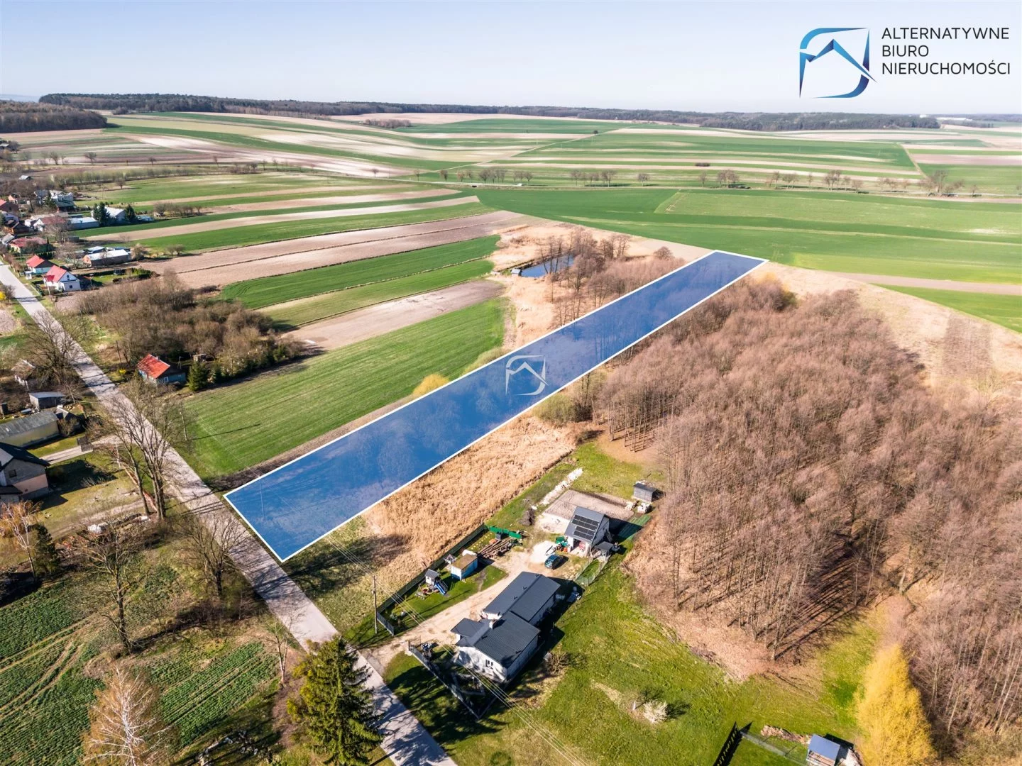 Działka 8 136,00 m², oferta nr , LER-GS-3104, Leśniowice