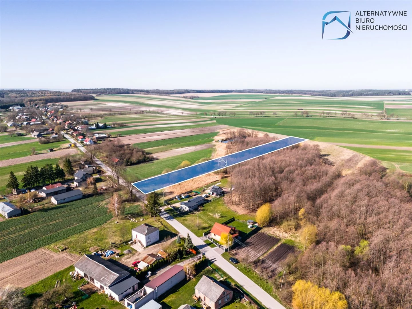 Działka 8 136,00 m², oferta nr , LER-GS-3104, Leśniowice