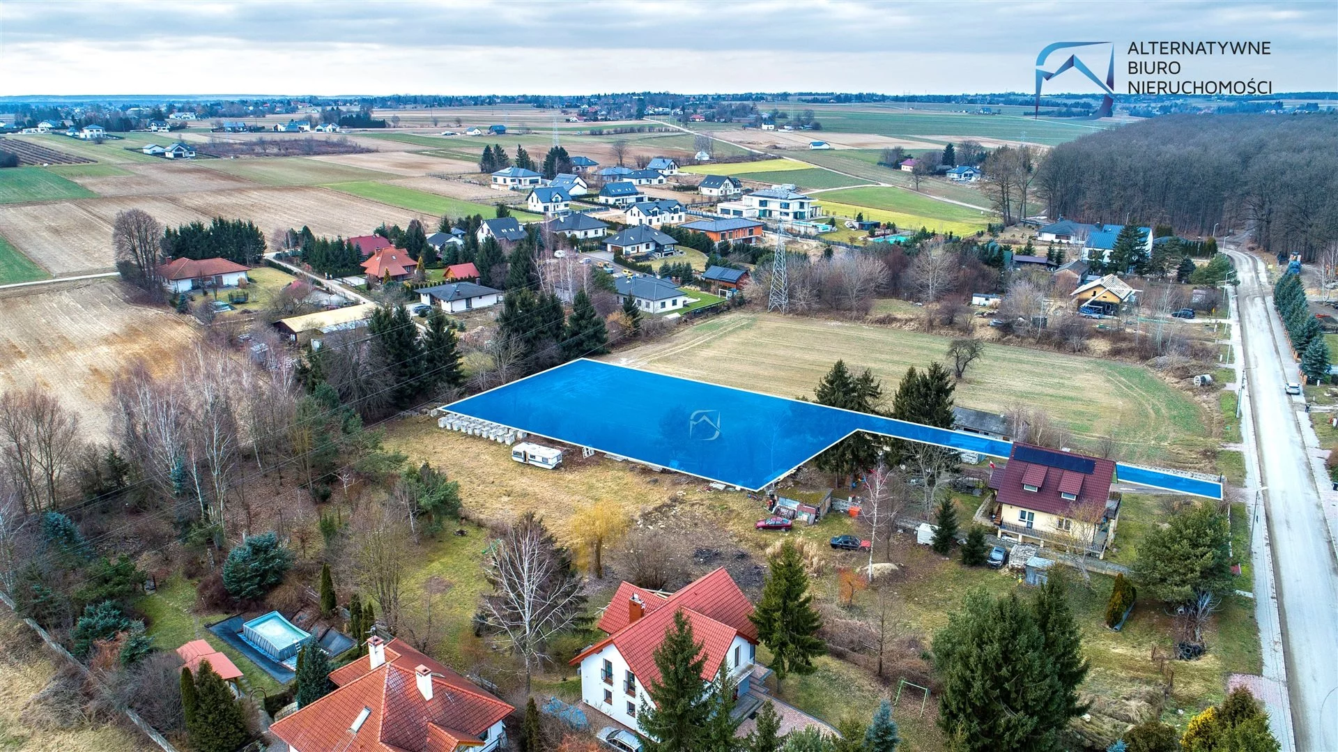 Działka 2 110,00 m², oferta nr , LER-GS-3047, Lublin, Lipska