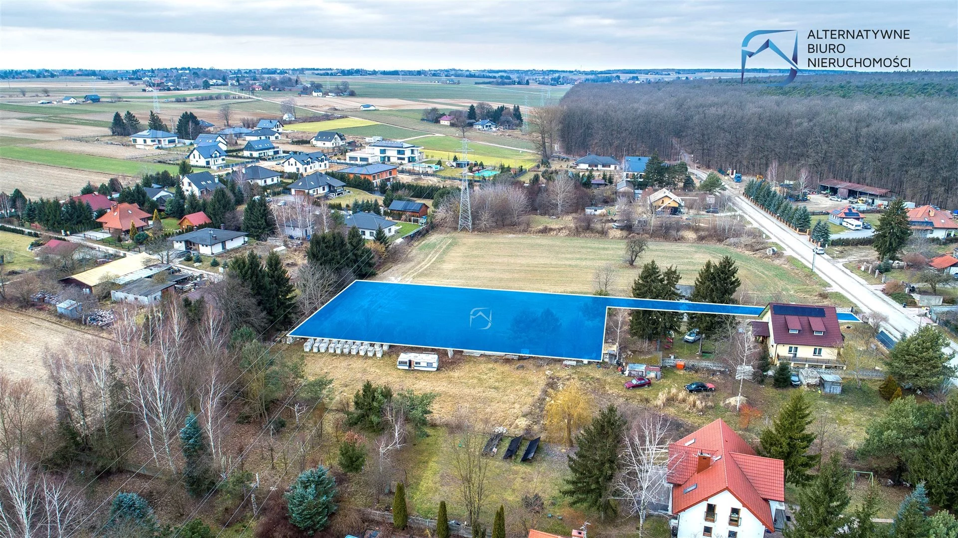 Działka 2 110,00 m², oferta nr , LER-GS-3047, Lublin, Lipska