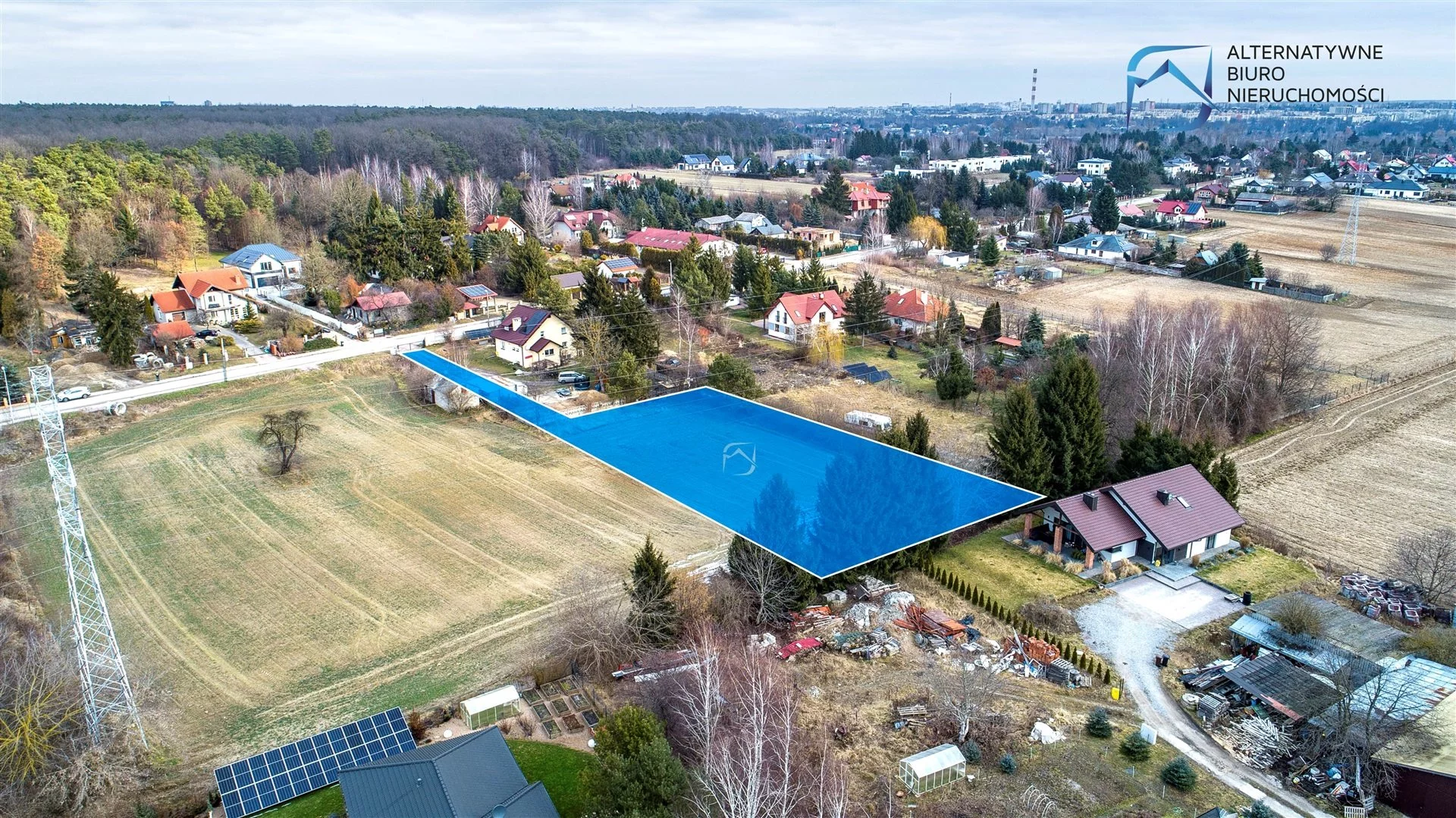 Działka 2 110,00 m², oferta nr , LER-GS-3047, Lublin, Lipska
