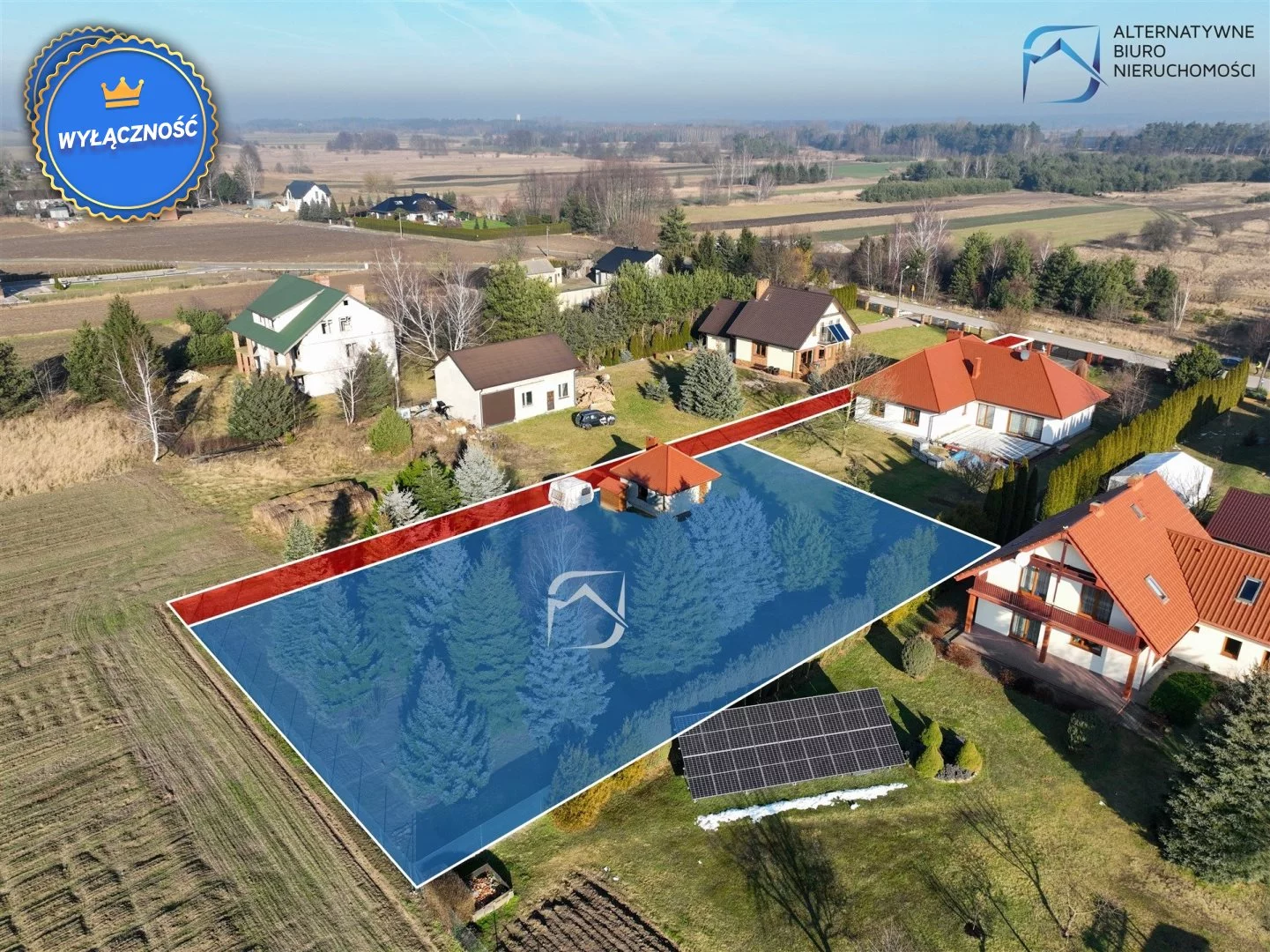 Działka 1 351,00 m², oferta nr , LER-GS-3035, Lubartów