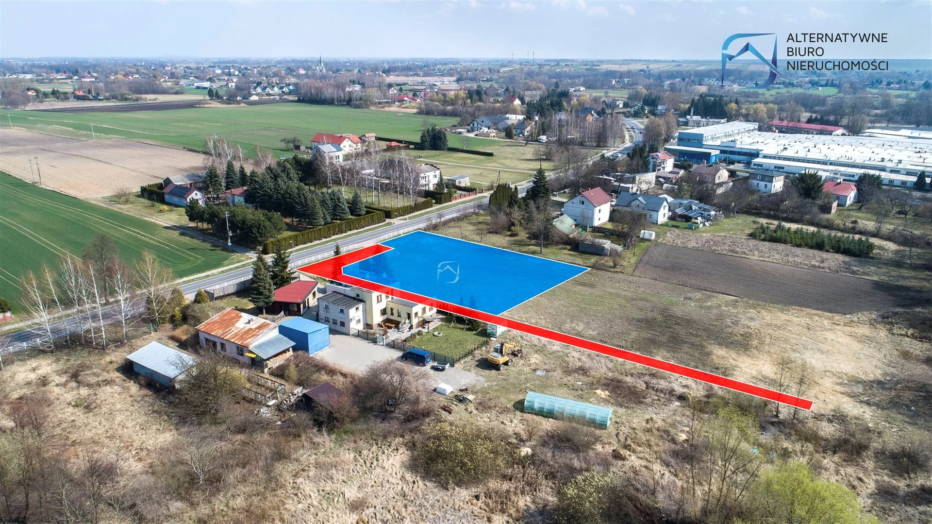 Działka 1 601,00 m², oferta nr , LER-GS-3101, Mełgiew, Lubelska