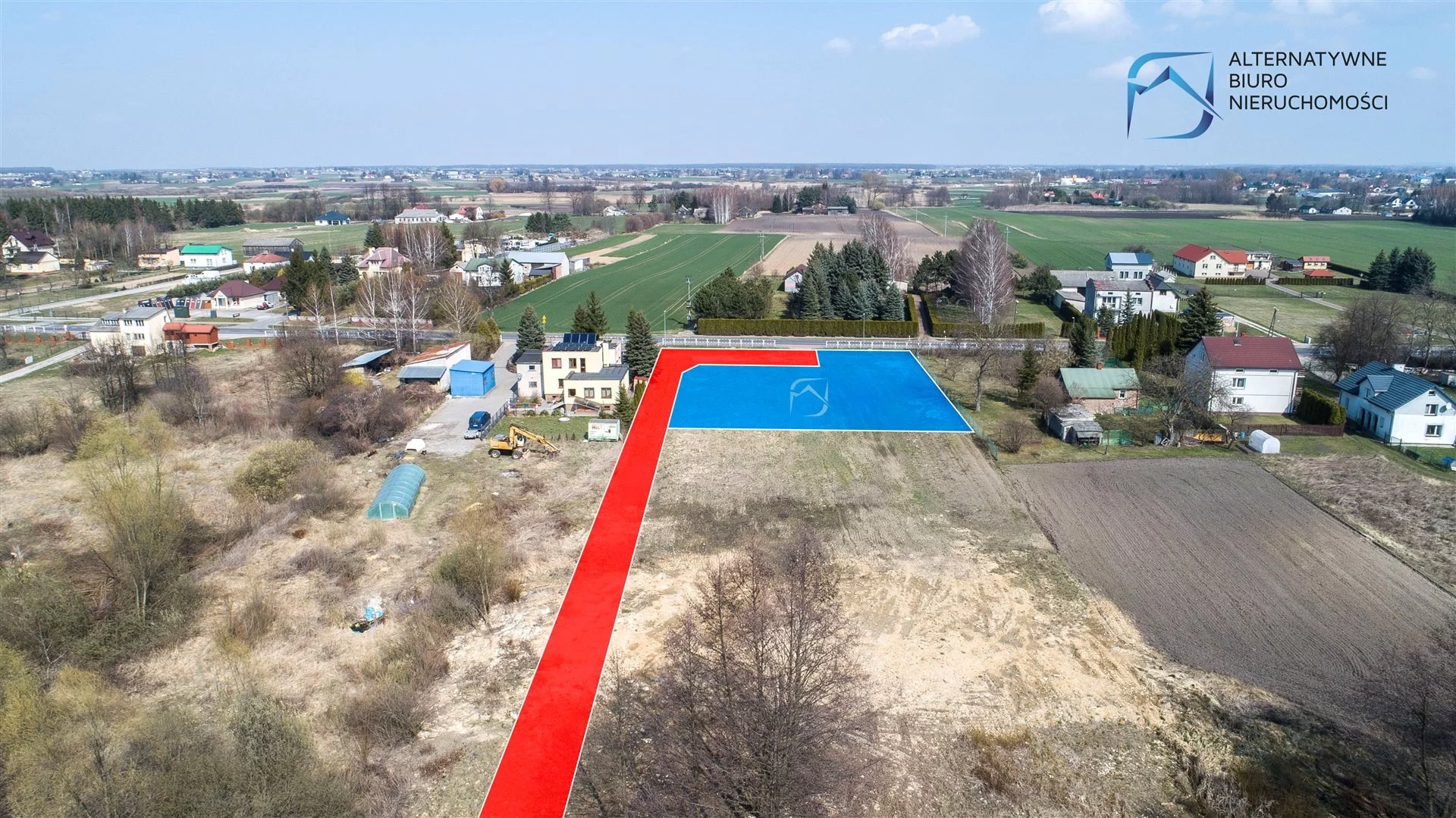 Działka 1 601,00 m², oferta nr , LER-GS-3101, Mełgiew, Lubelska