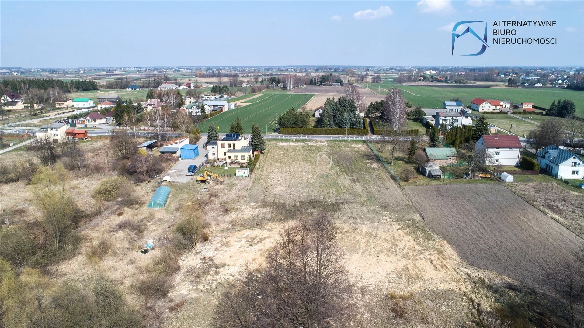 Działka 1 601,00 m², oferta nr , LER-GS-3101, Mełgiew, Lubelska