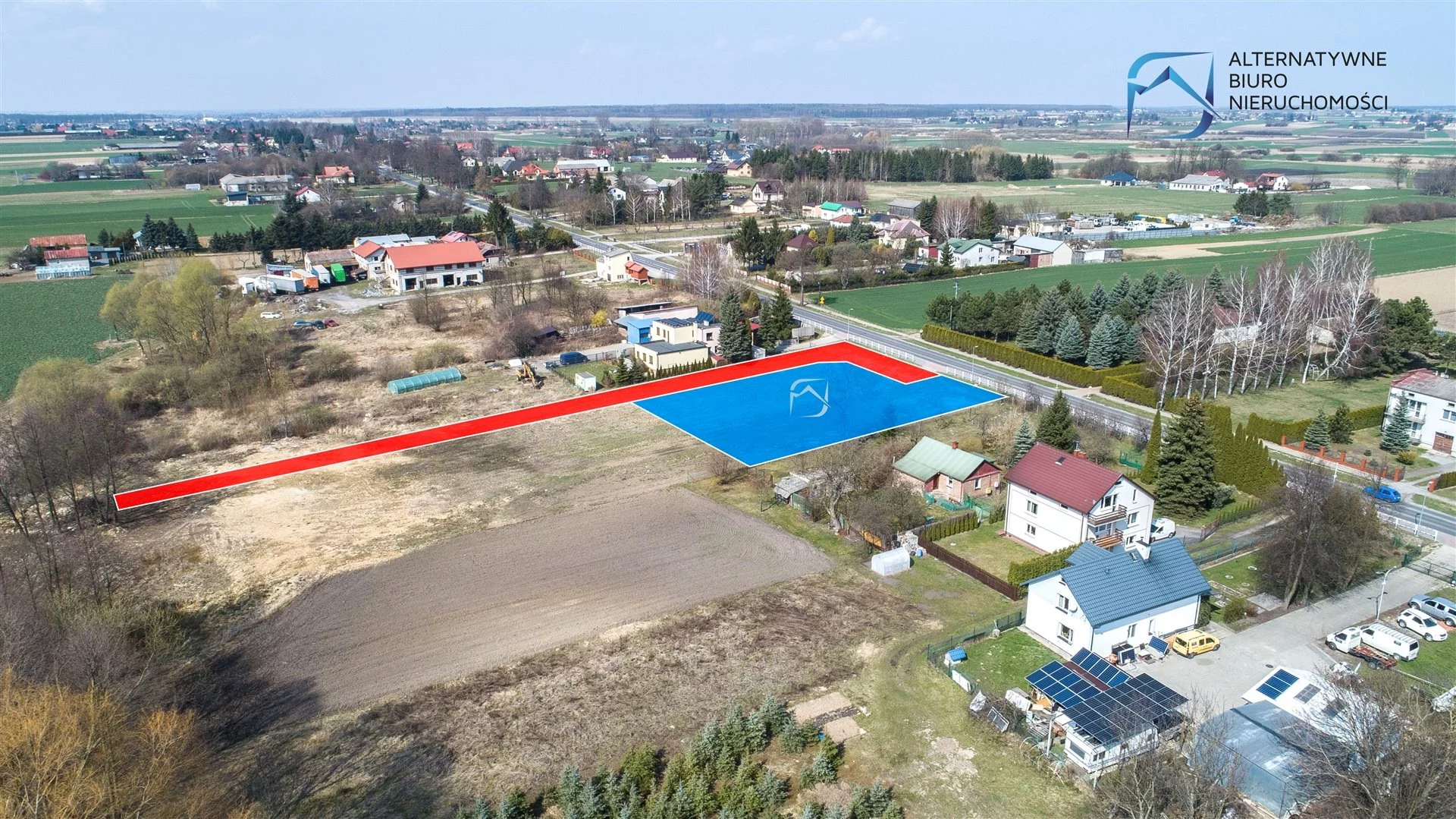 Działka 1 601,00 m², oferta nr , LER-GS-3101, Mełgiew, Lubelska