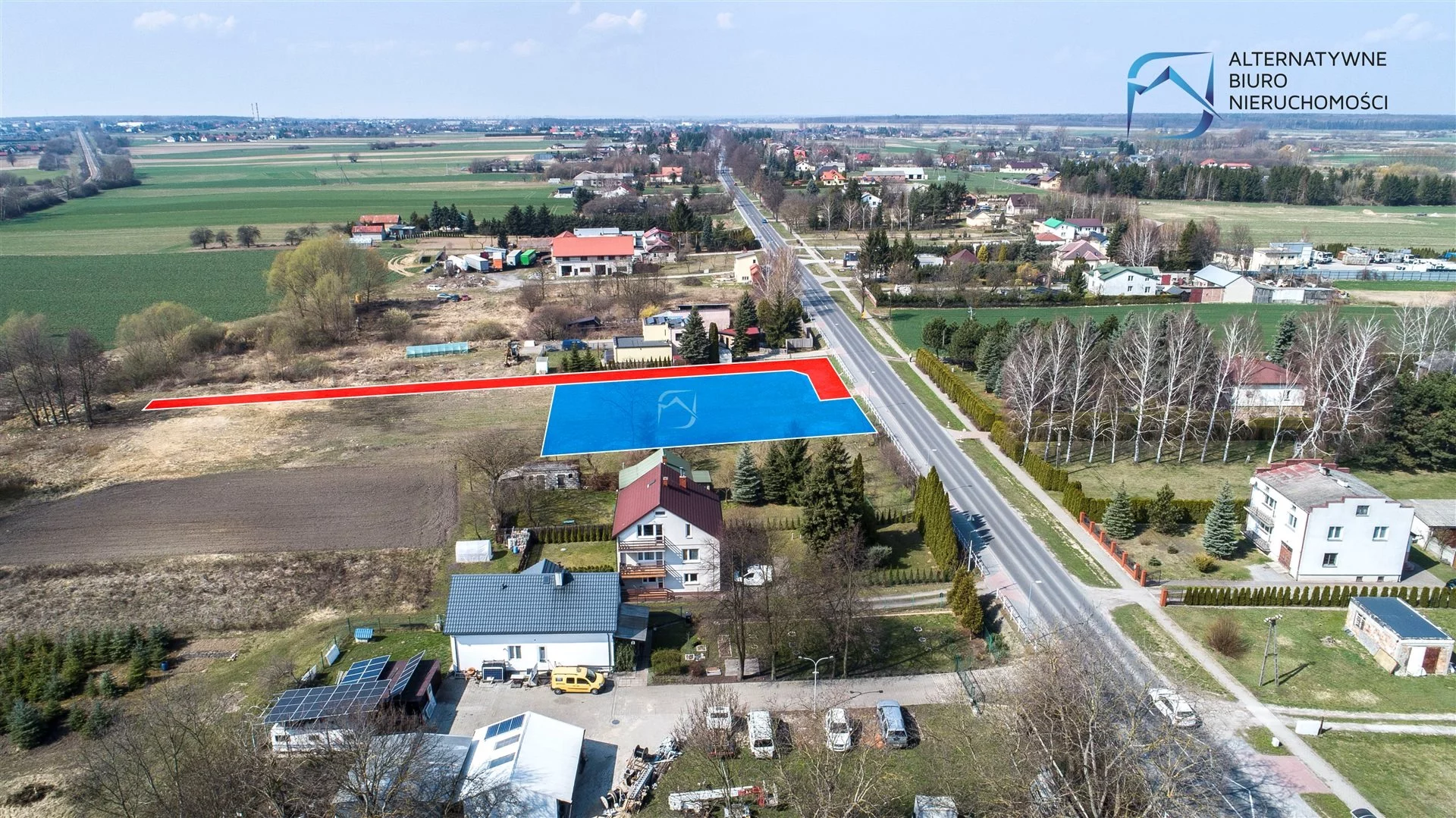 Działka 1 601,00 m², oferta nr , LER-GS-3101, Mełgiew, Lubelska