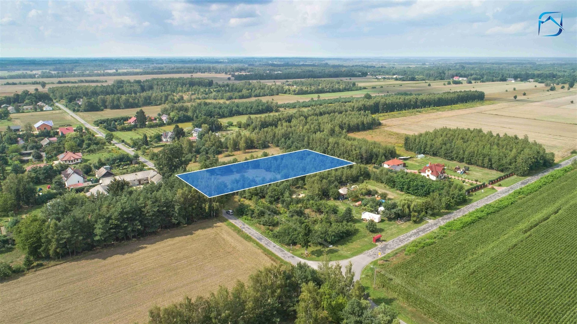 Działka 4 297,00 m², oferta nr , LER-GS-2446, Ludwin