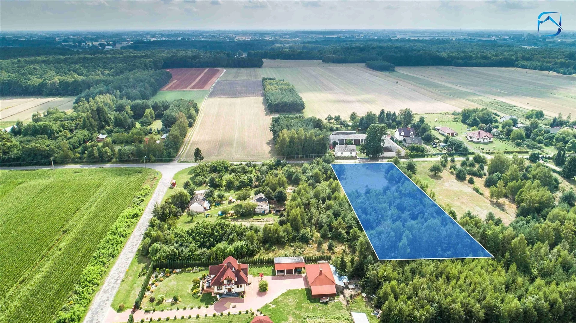 Działka 4 297,00 m², oferta nr , LER-GS-2446, Ludwin