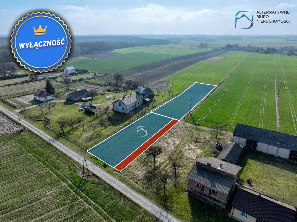 Działka 2 000,00 m², Ludwin, Sprzedaż