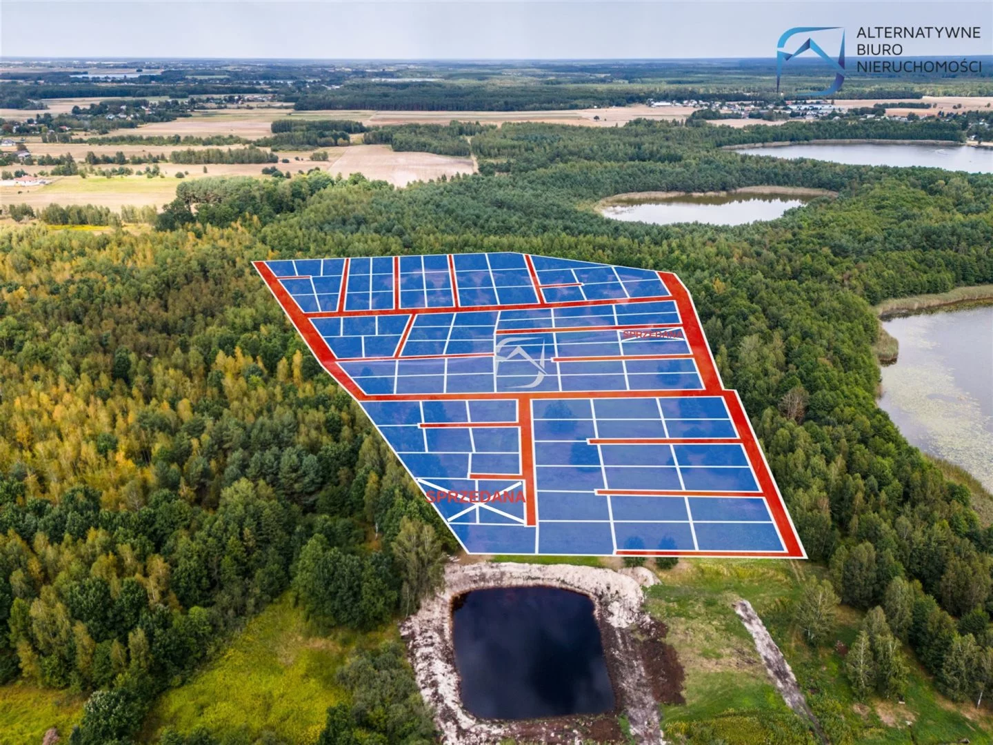 Działka 741,00 m², oferta nr , LER-GS-3328, Ludwin