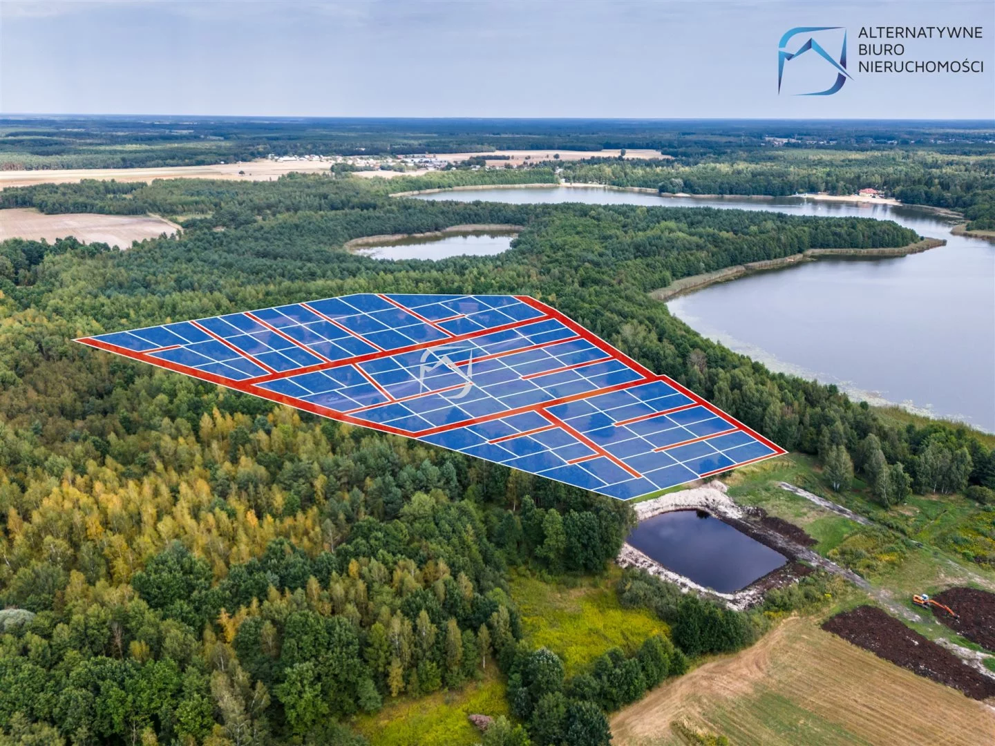 Działka 741,00 m², oferta nr , LER-GS-3328, Ludwin