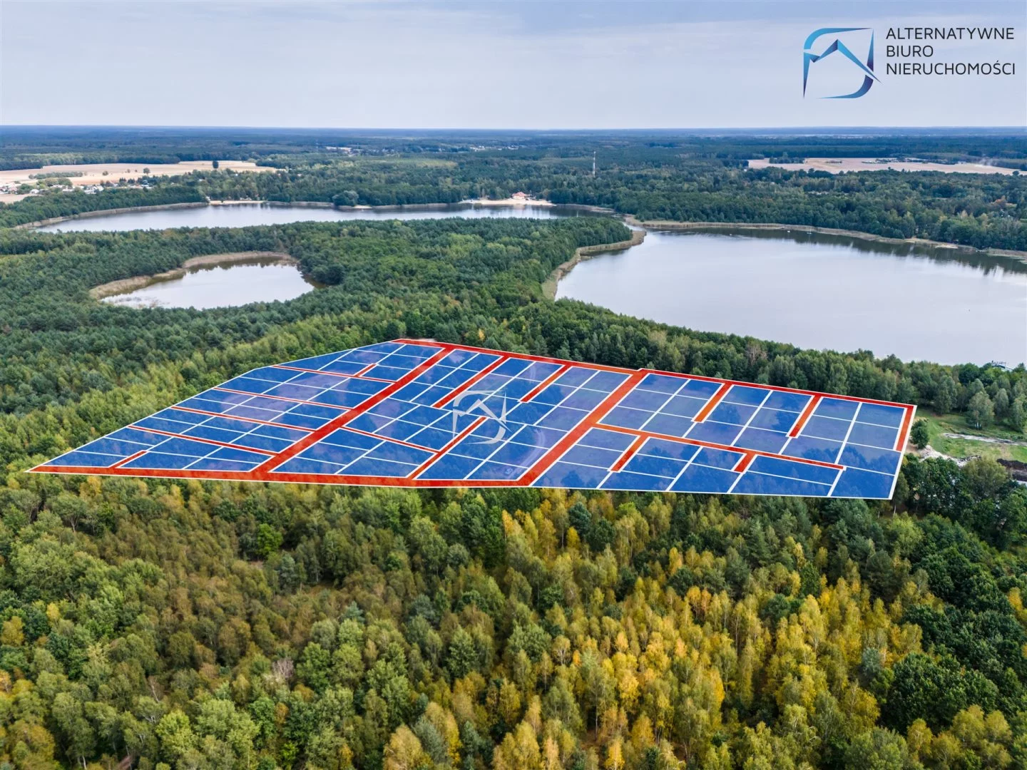 Działka 741,00 m², oferta nr , LER-GS-3328, Ludwin