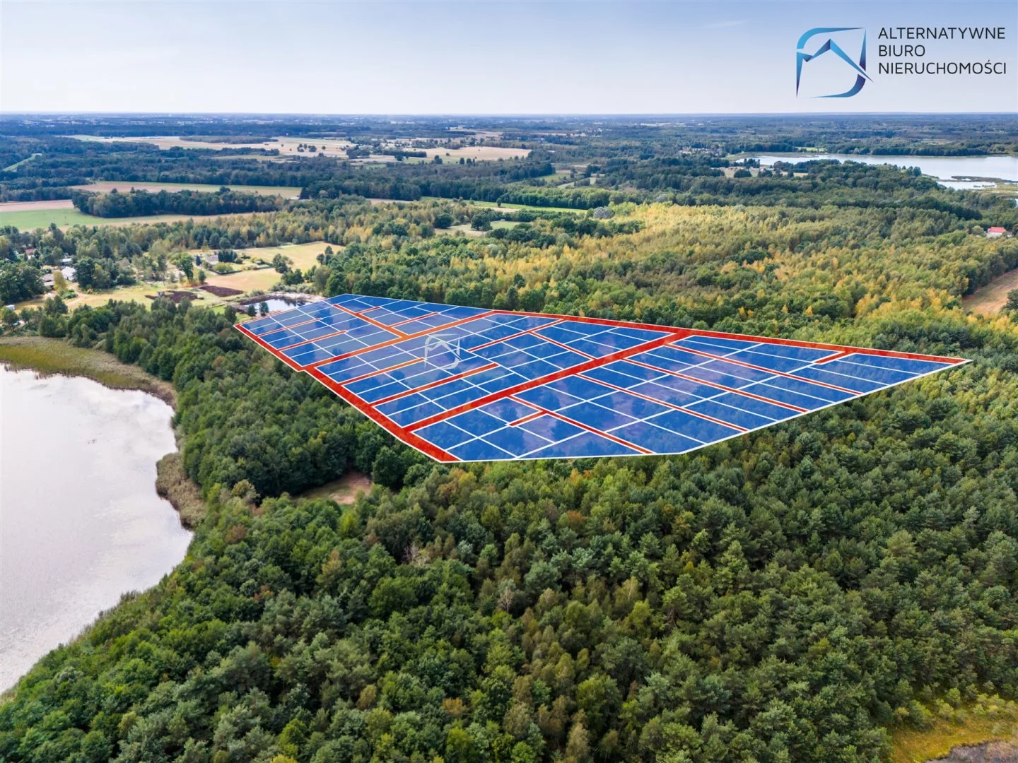 Działka 741,00 m², oferta nr , LER-GS-3328, Ludwin