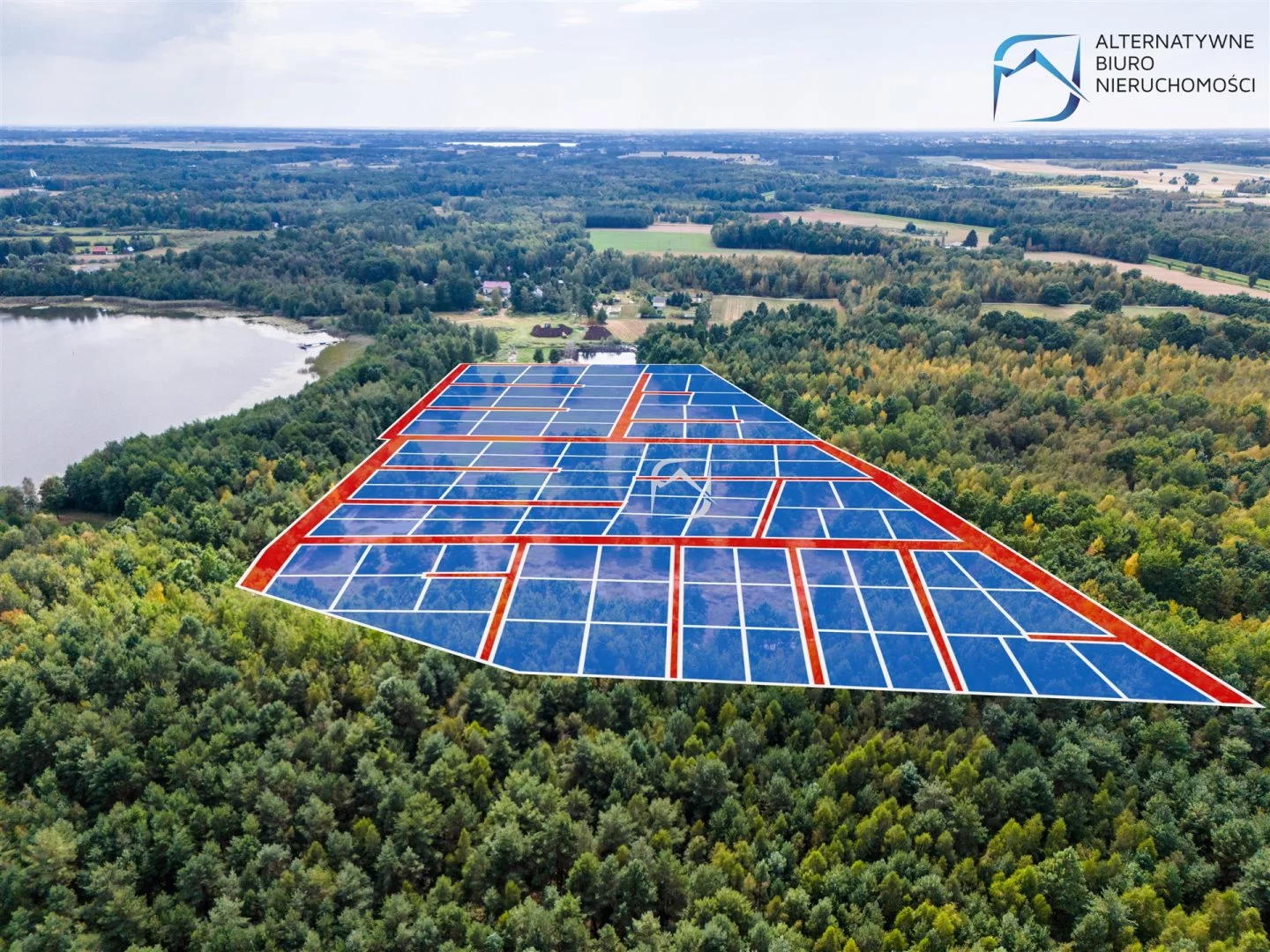 Działka 741,00 m², oferta nr , LER-GS-3328, Ludwin