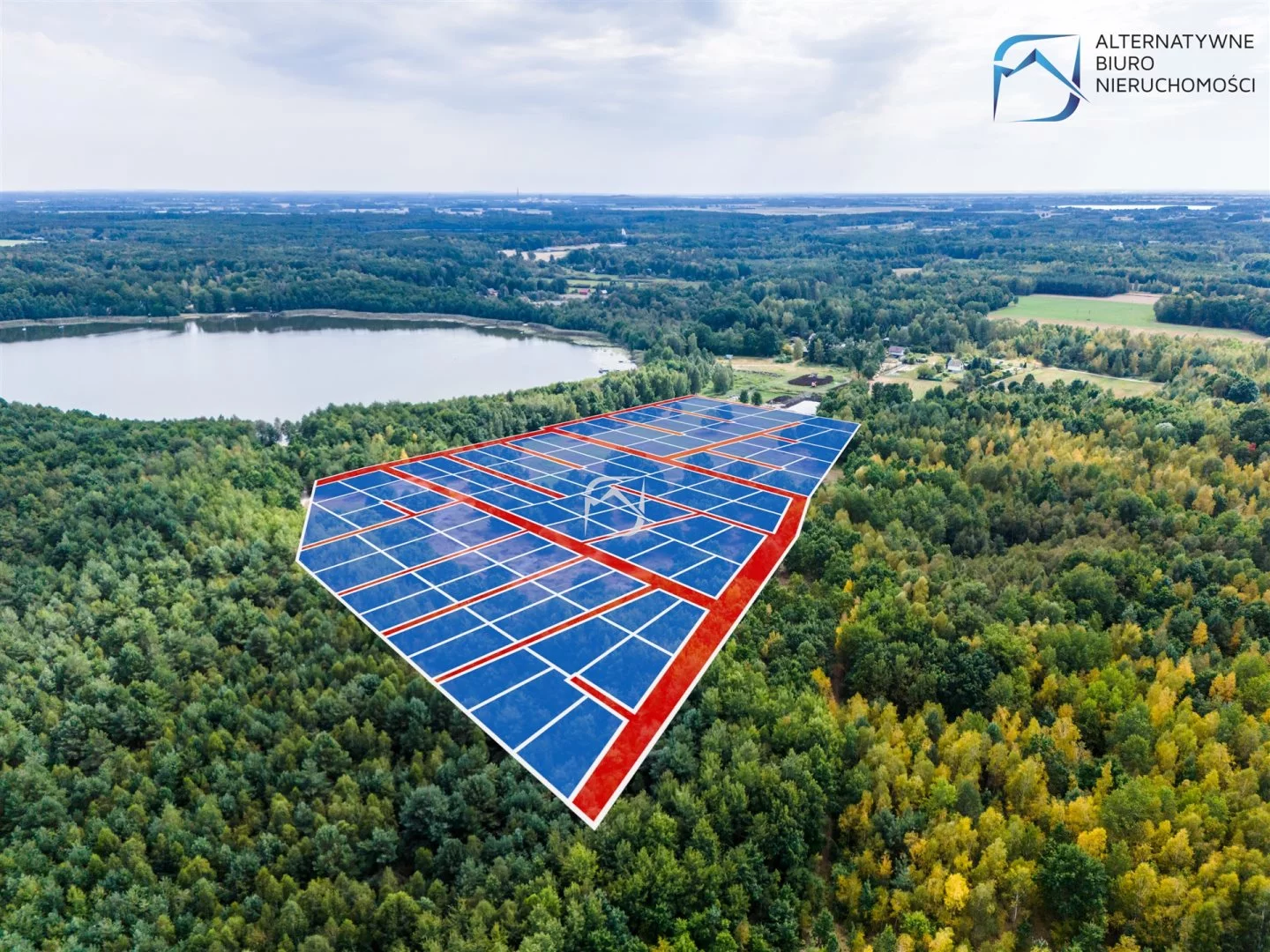 Działka 741,00 m², oferta nr , LER-GS-3328, Ludwin