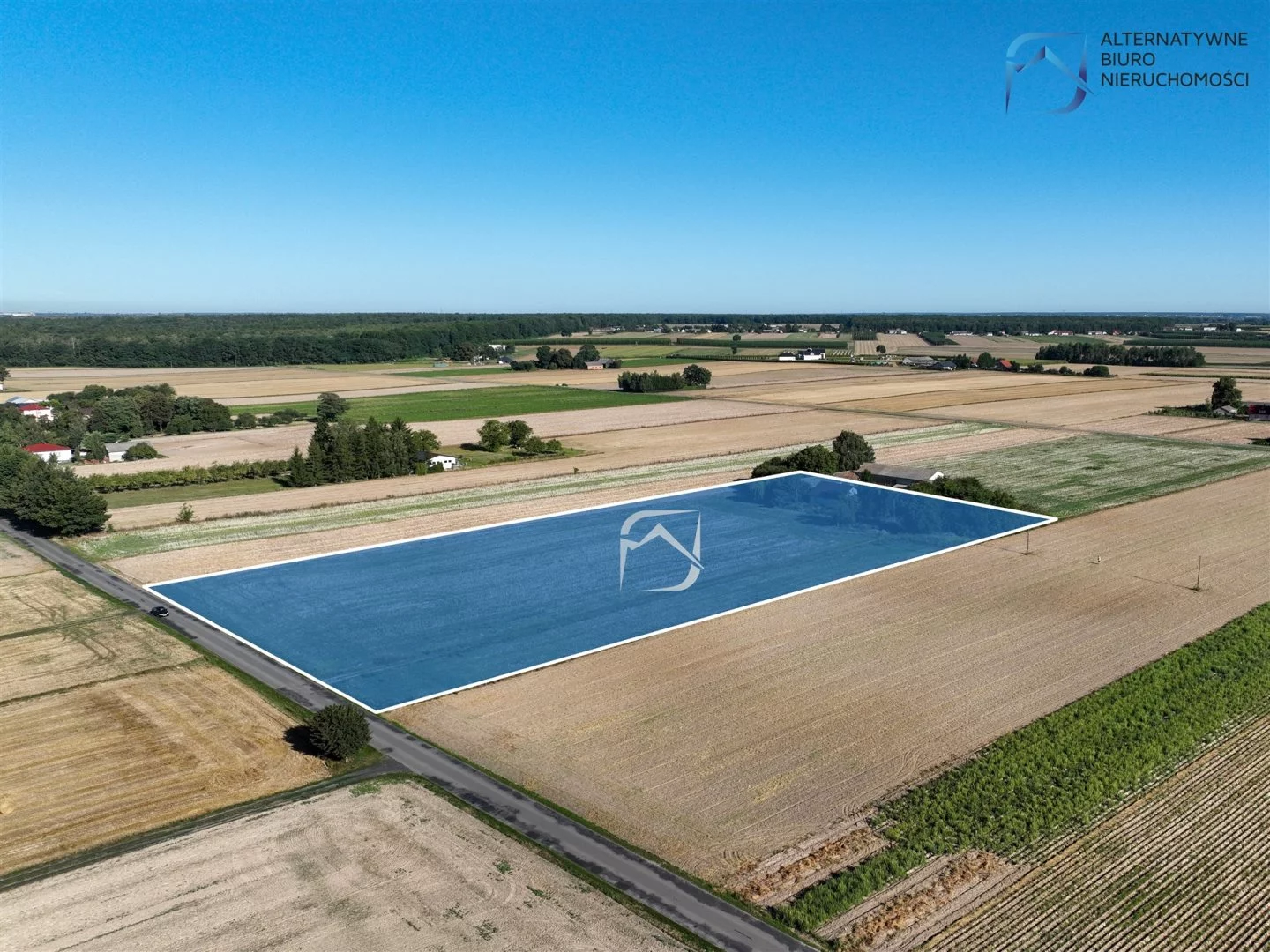 Działka 18 552,00 m², oferta nr , LER-GS-3093, Mełgiew