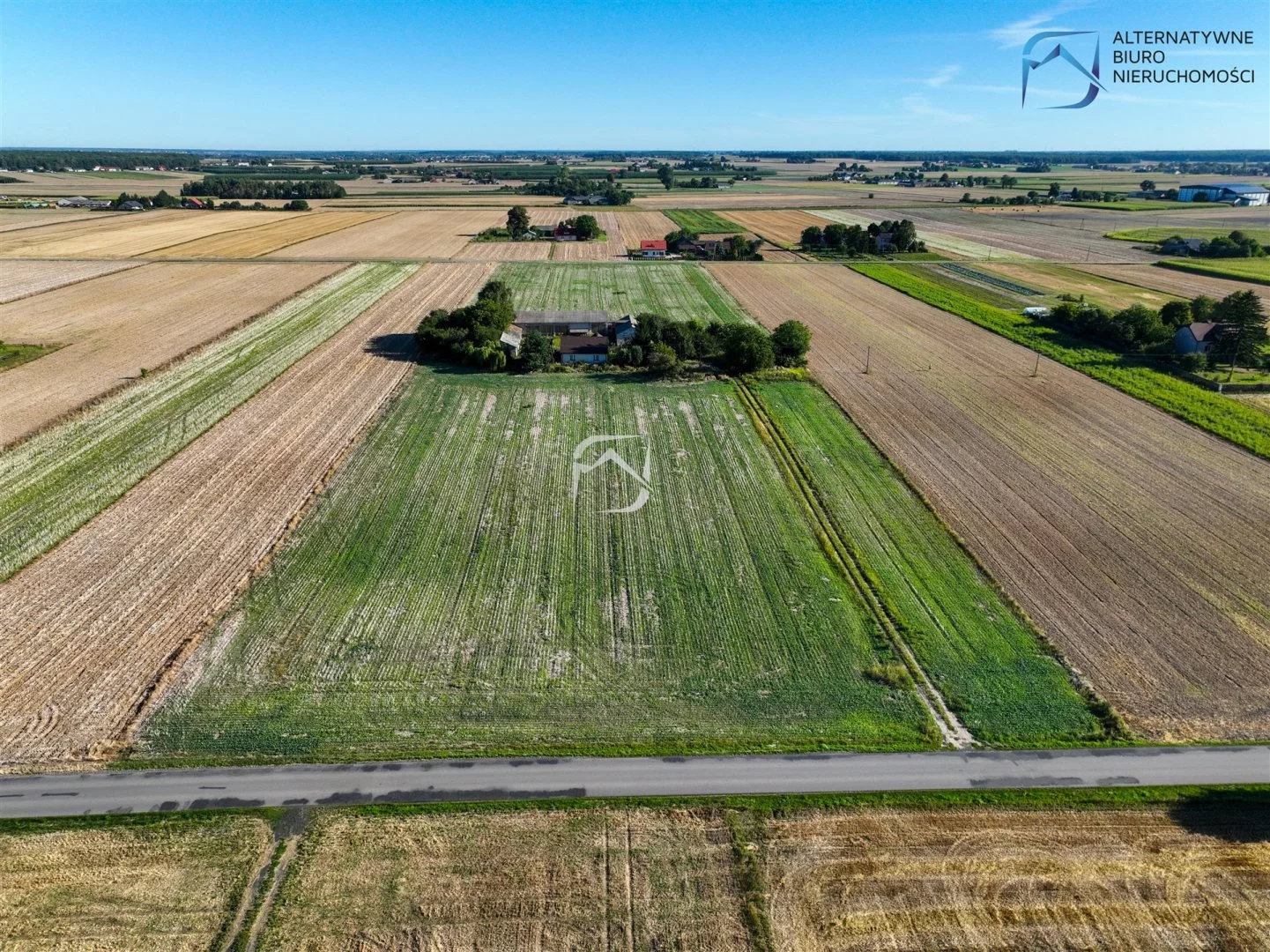 Działka 18 552,00 m², oferta nr , LER-GS-3093, Mełgiew