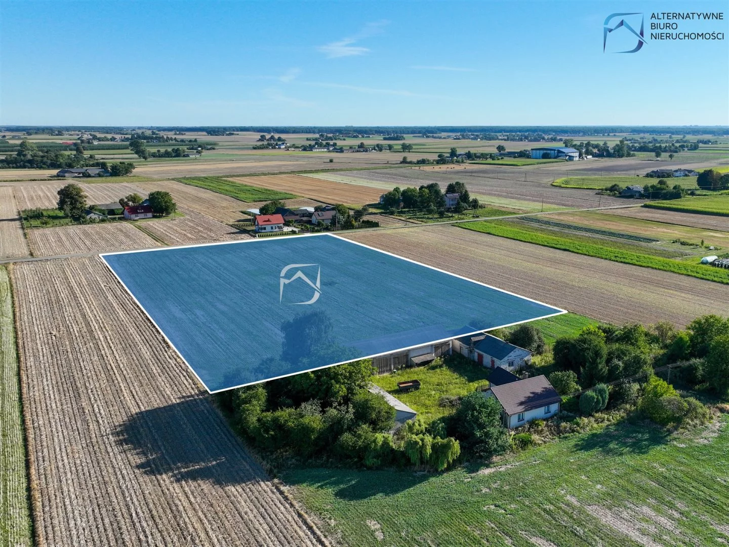 Działka 14 763,00 m², oferta nr , LER-GS-3094, Mełgiew