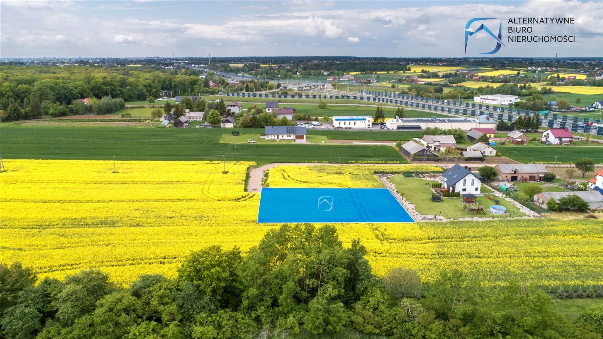 Działka 1 350,00 m², oferta nr , LER-GS-3124, Mełgiew