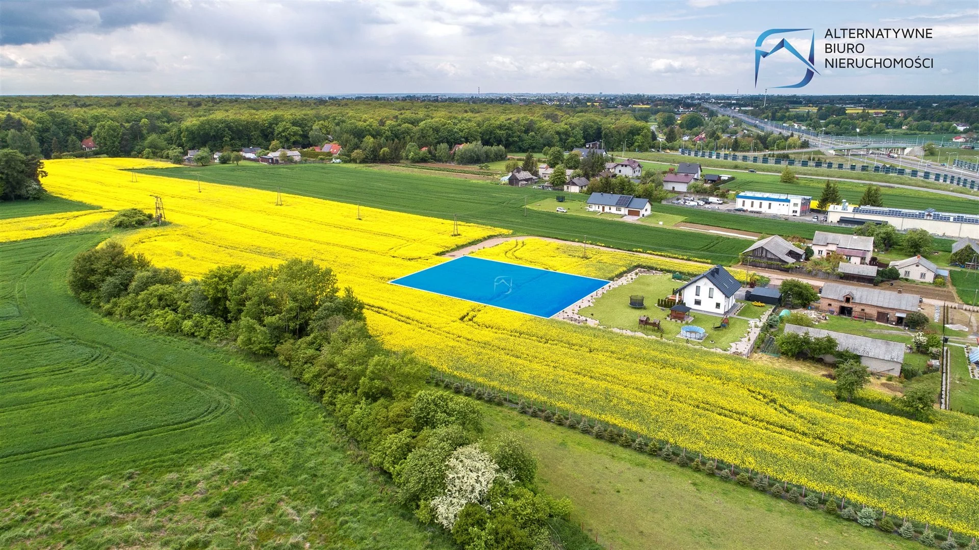 Działka 1 350,00 m², oferta nr , LER-GS-3124, Mełgiew