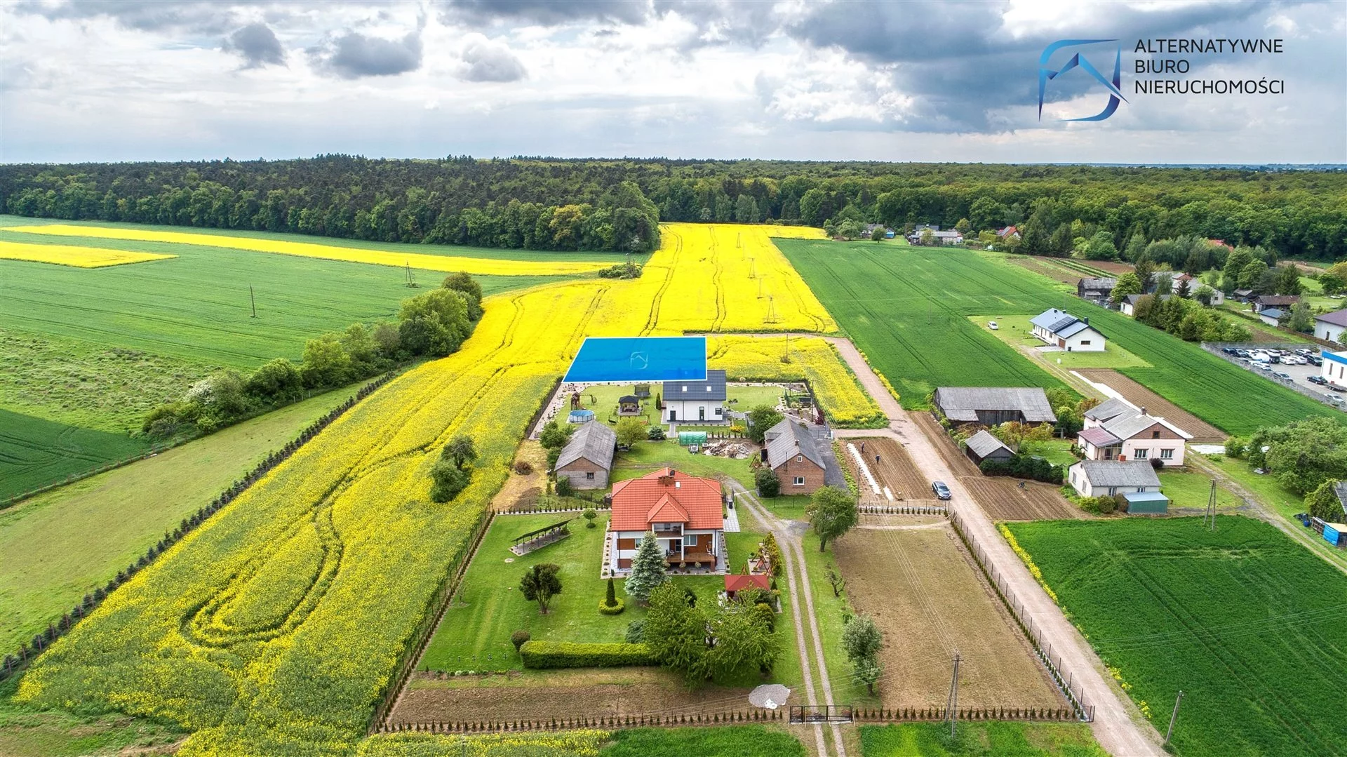Działka 1 350,00 m², oferta nr , LER-GS-3124, Mełgiew