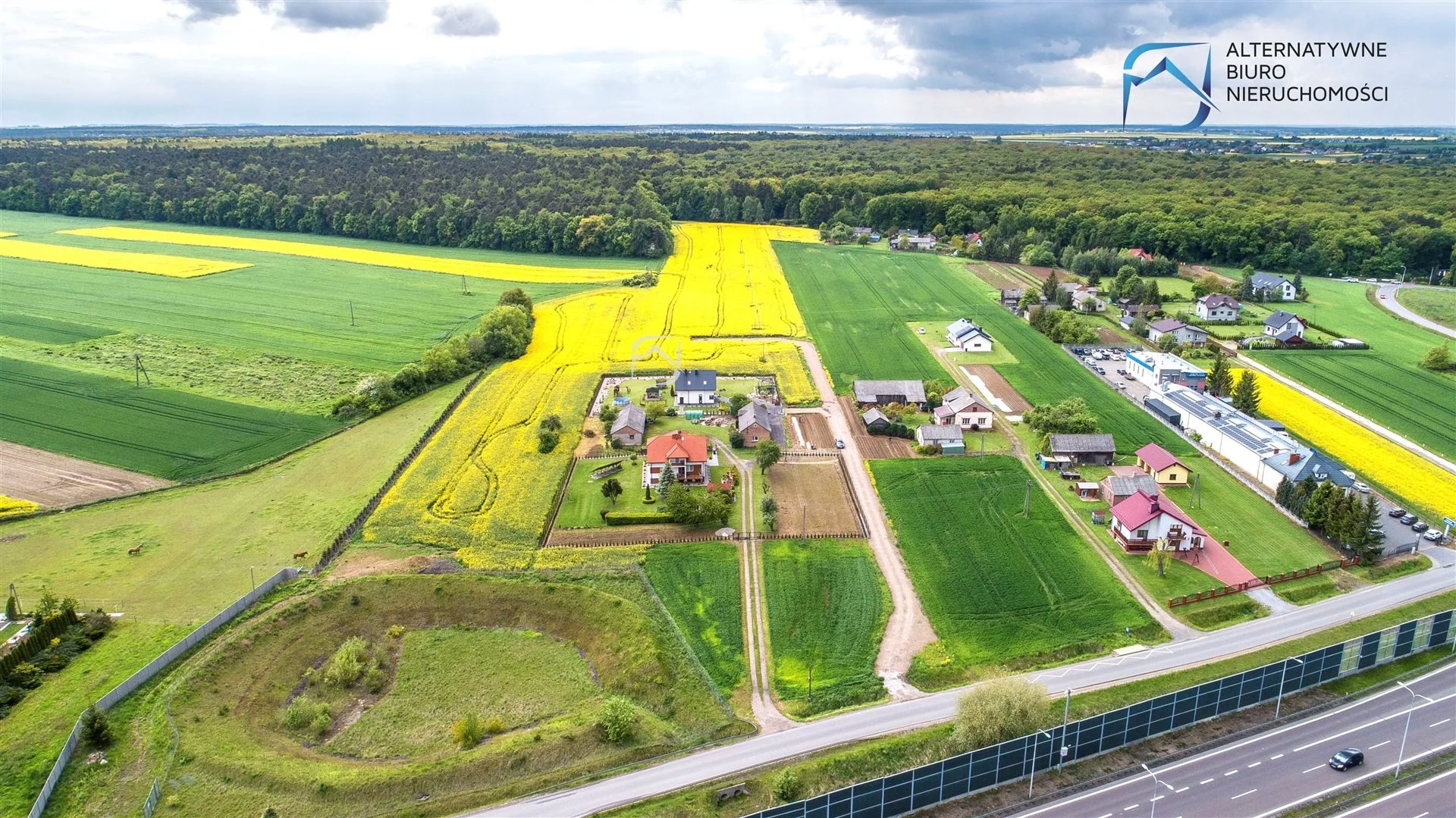 Działka 1 350,00 m², oferta nr , LER-GS-3124, Mełgiew