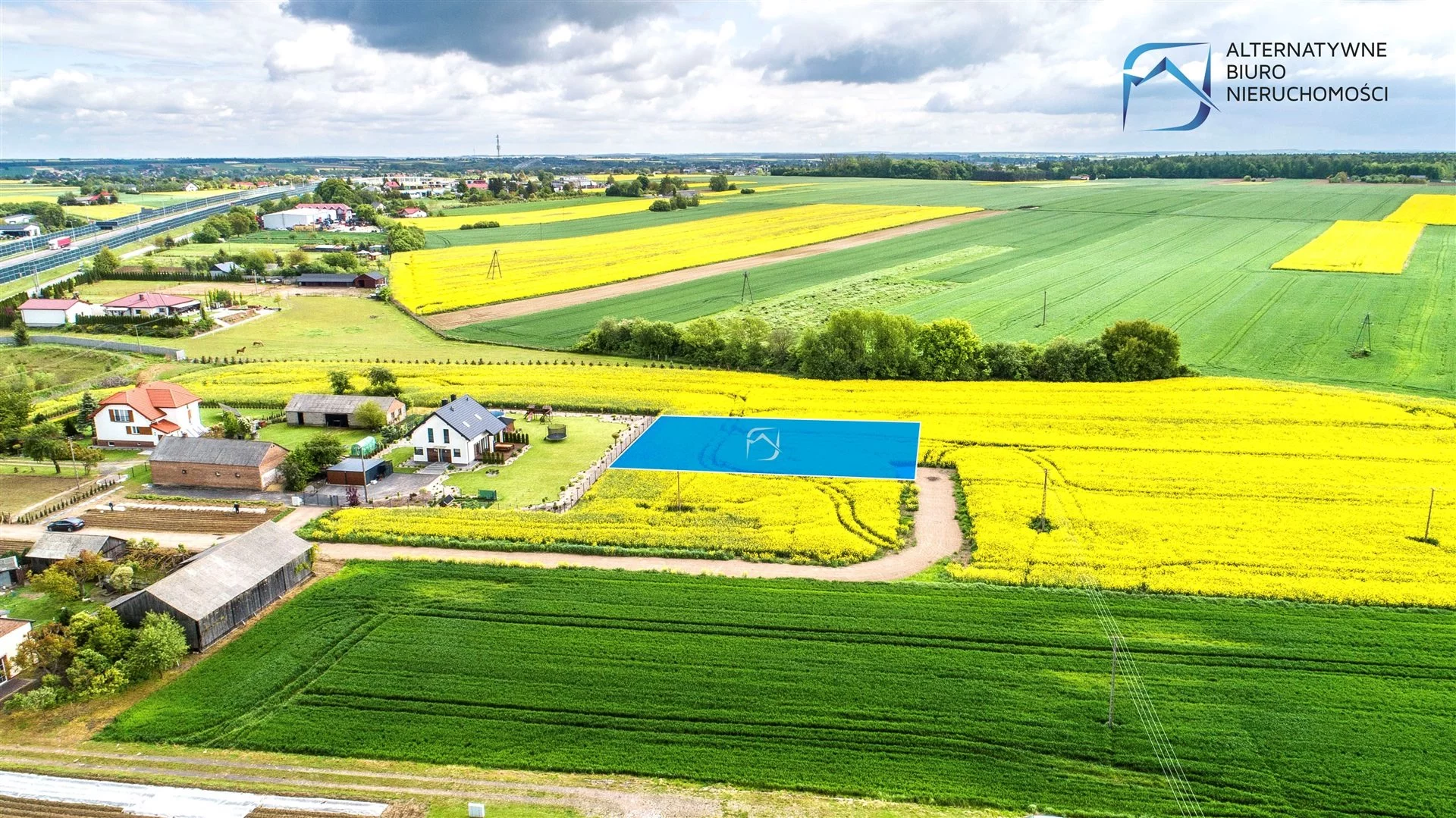 Działka 1 350,00 m², oferta nr , LER-GS-3124, Mełgiew