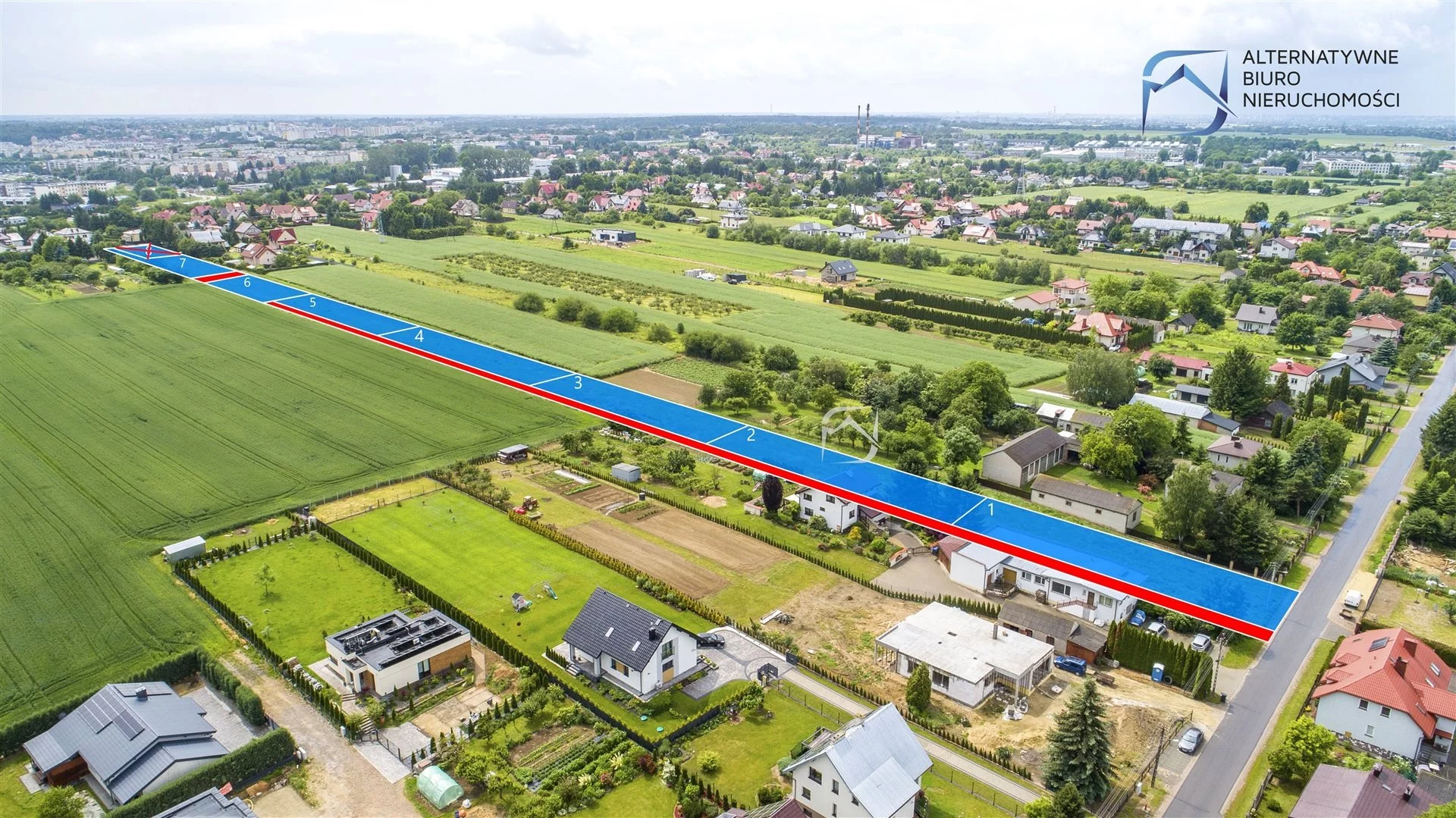 Działka 900,00 m², oferta nr , LER-GS-3179, Mełgiew