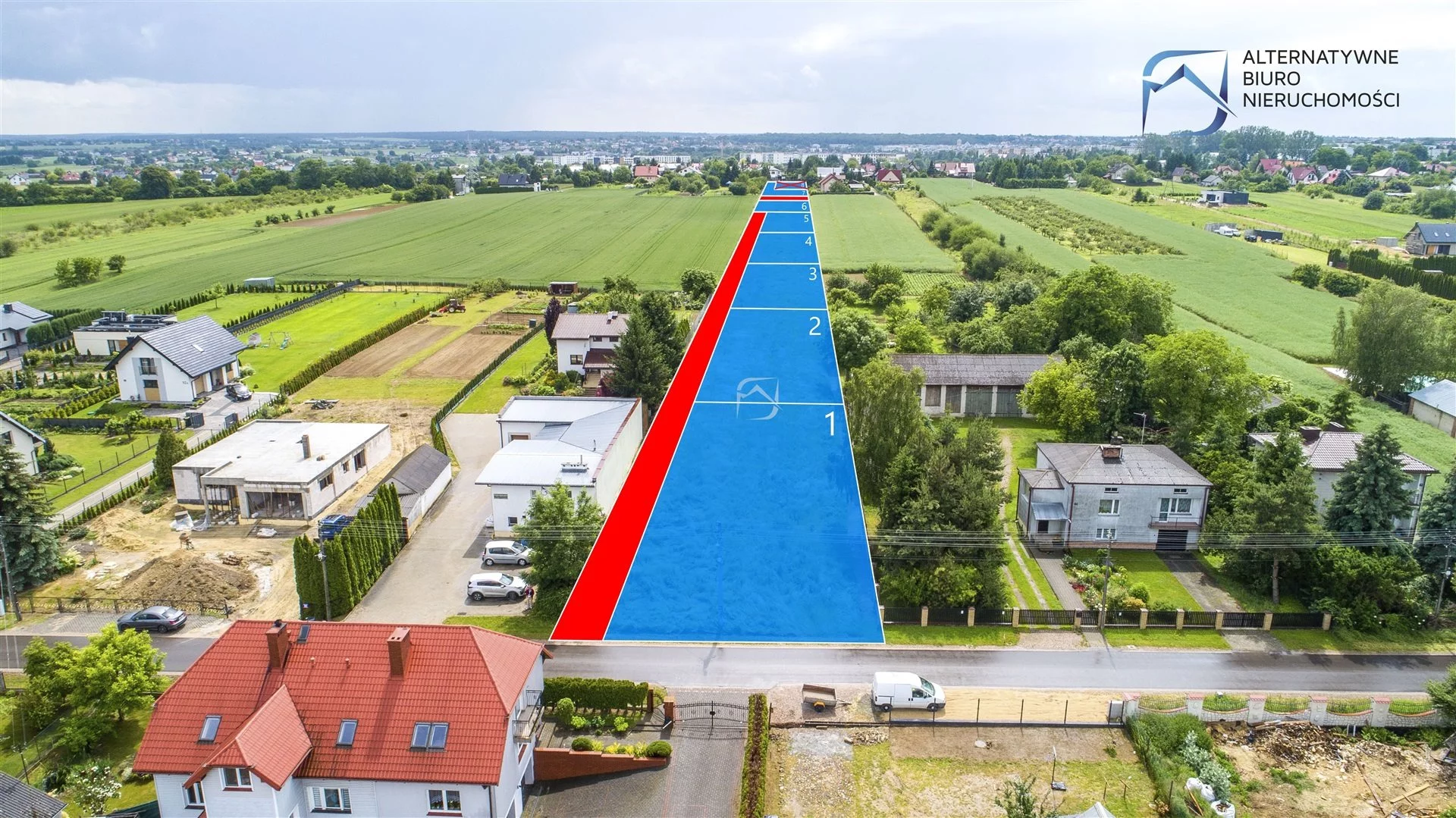 Działka 900,00 m², oferta nr , LER-GS-3179, Mełgiew