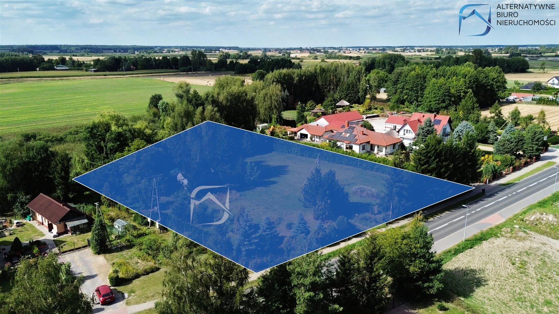 Działka 2 050,00 m², oferta nr , LER-GS-3312, Mełgiew
