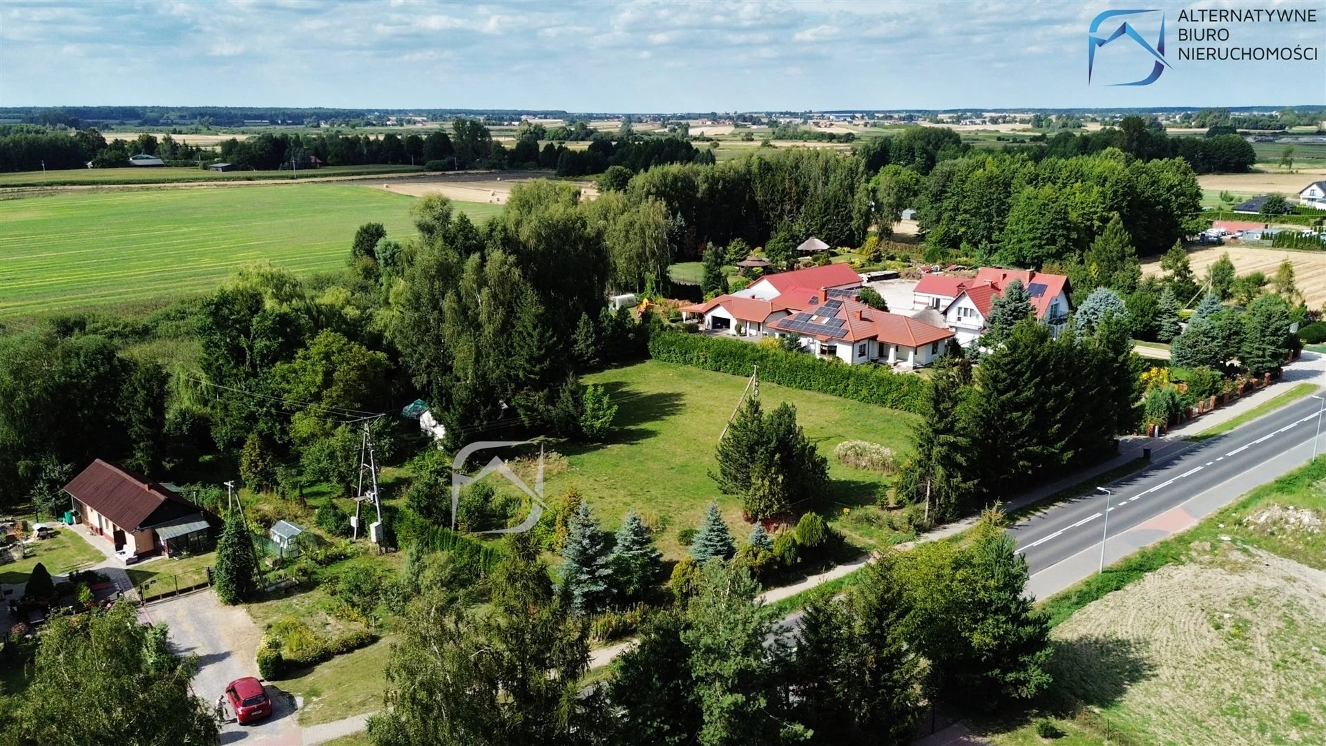 Działka 2 050,00 m², oferta nr , LER-GS-3312, Mełgiew