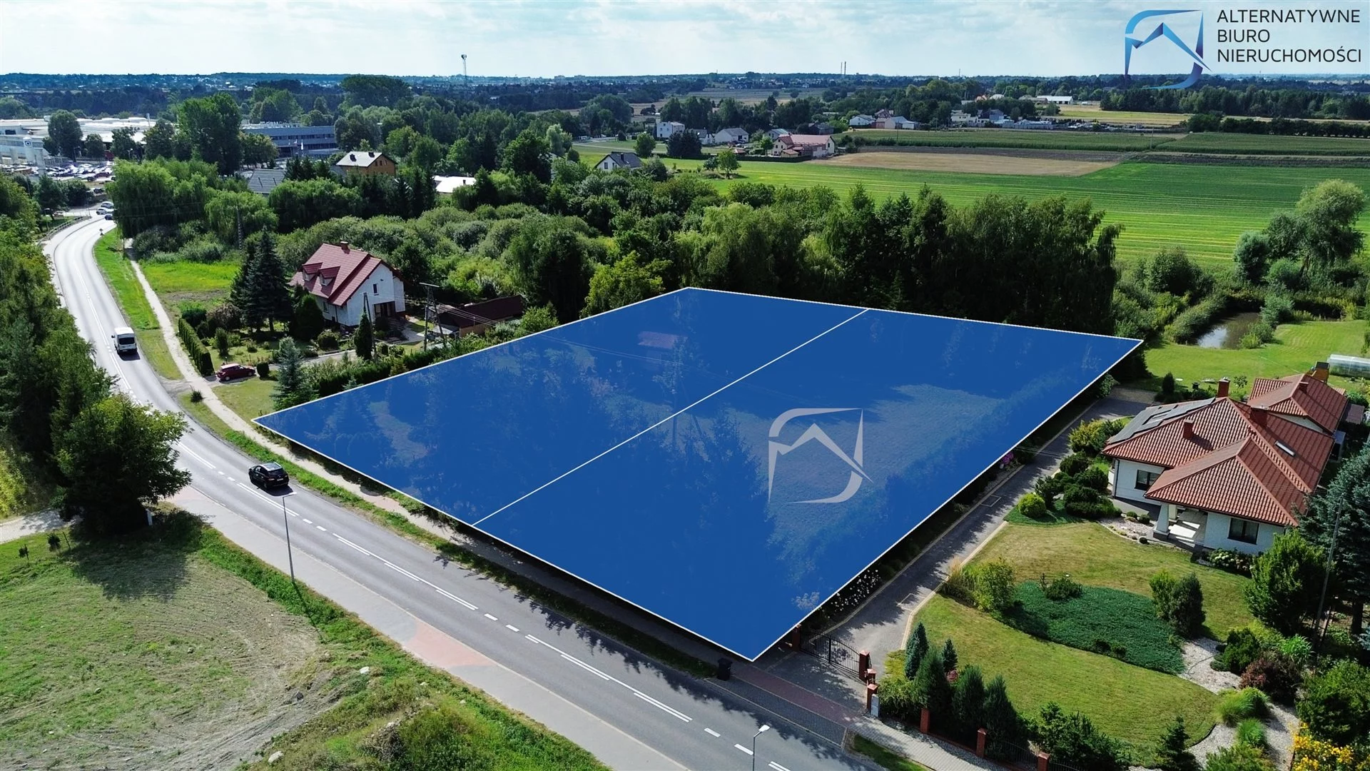 Działka 2 050,00 m², oferta nr , LER-GS-3312, Mełgiew