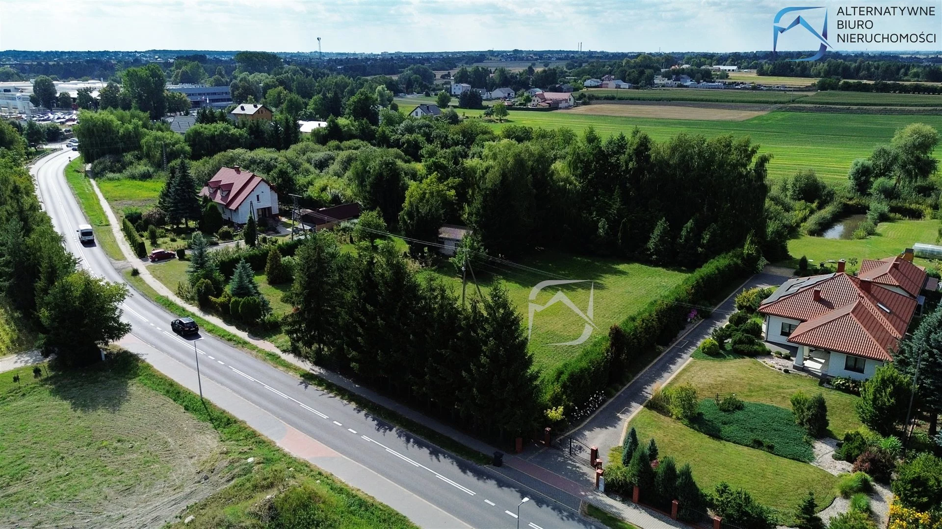 Działka 2 050,00 m², oferta nr , LER-GS-3312, Mełgiew