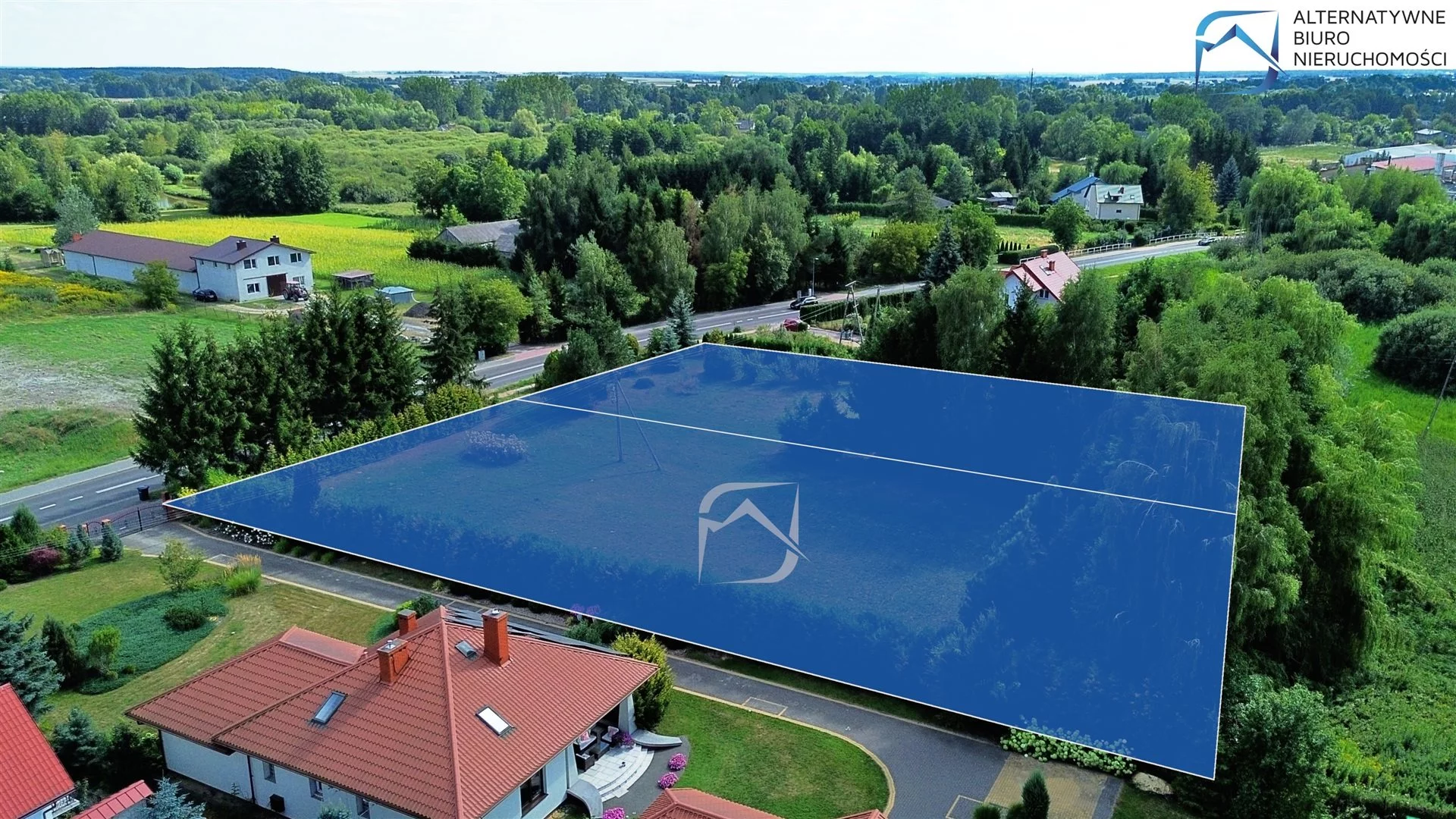Działka 2 050,00 m², oferta nr , LER-GS-3312, Mełgiew