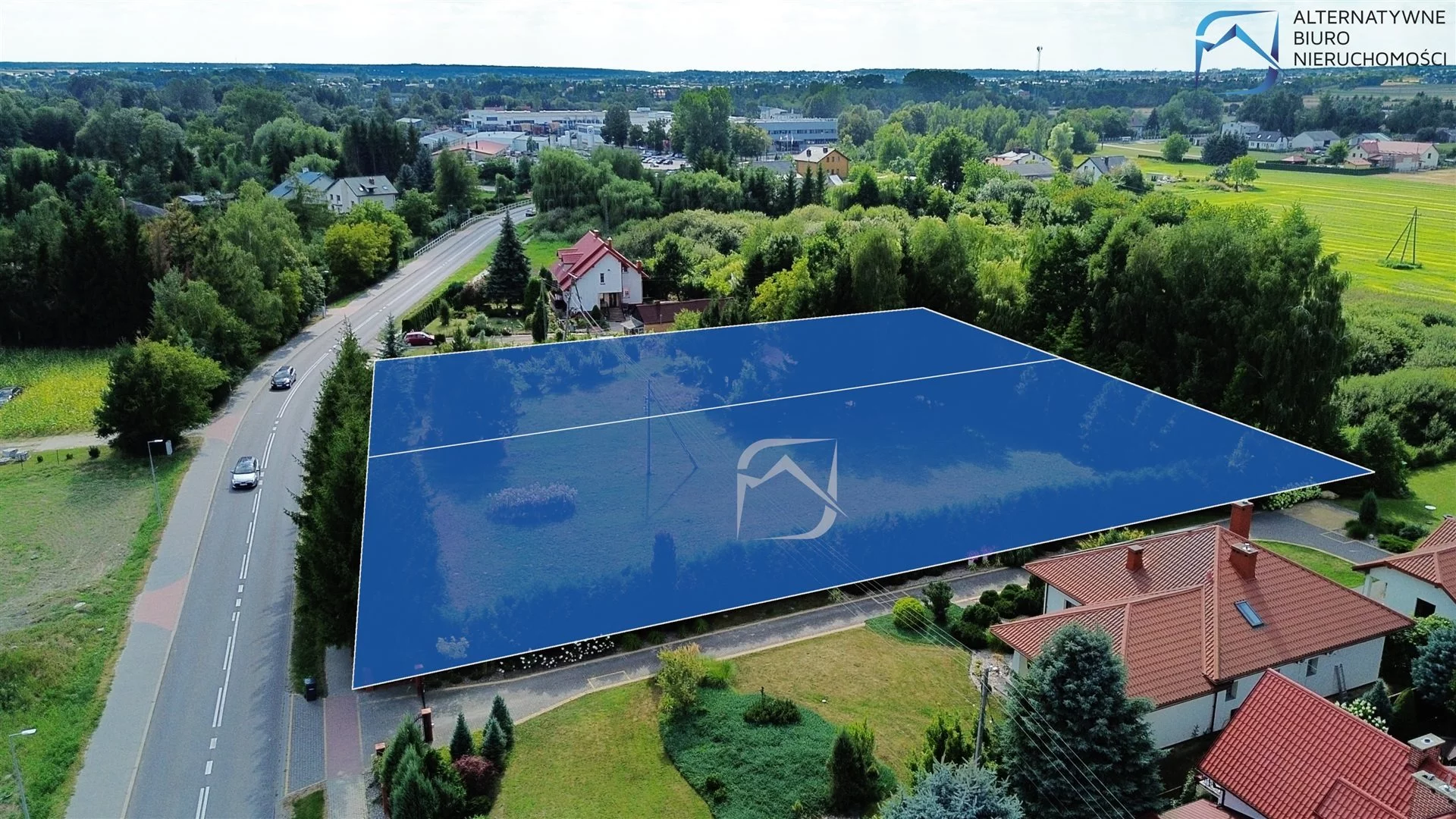 Działka 2 050,00 m², oferta nr , LER-GS-3312, Mełgiew