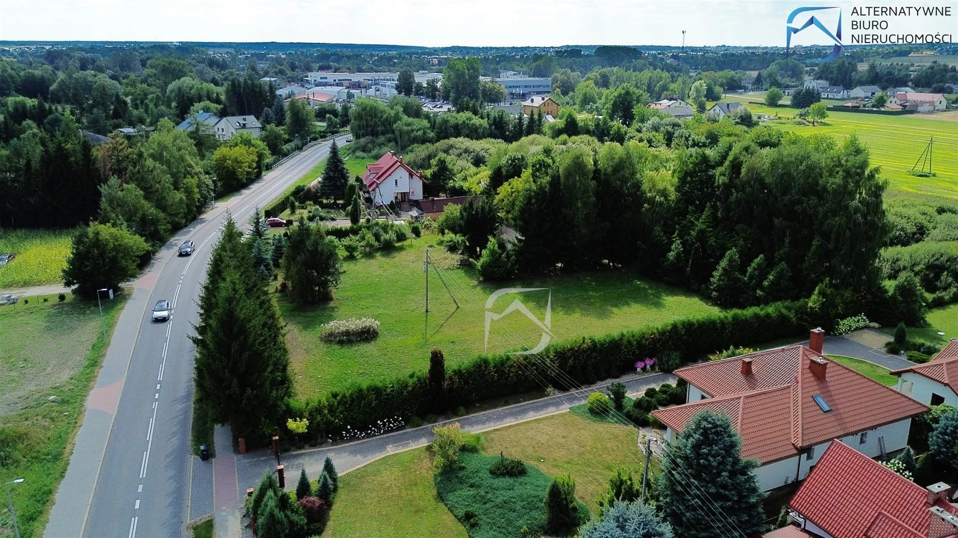 Działka 2 050,00 m², oferta nr , LER-GS-3312, Mełgiew