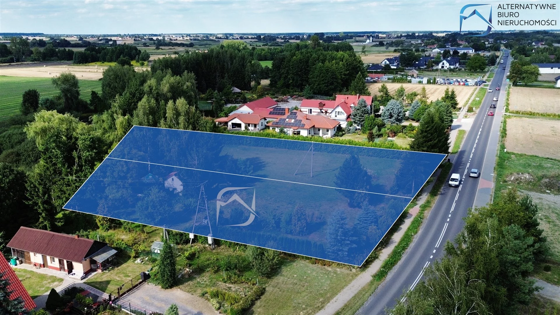 Działka 2 050,00 m², oferta nr , LER-GS-3312, Mełgiew