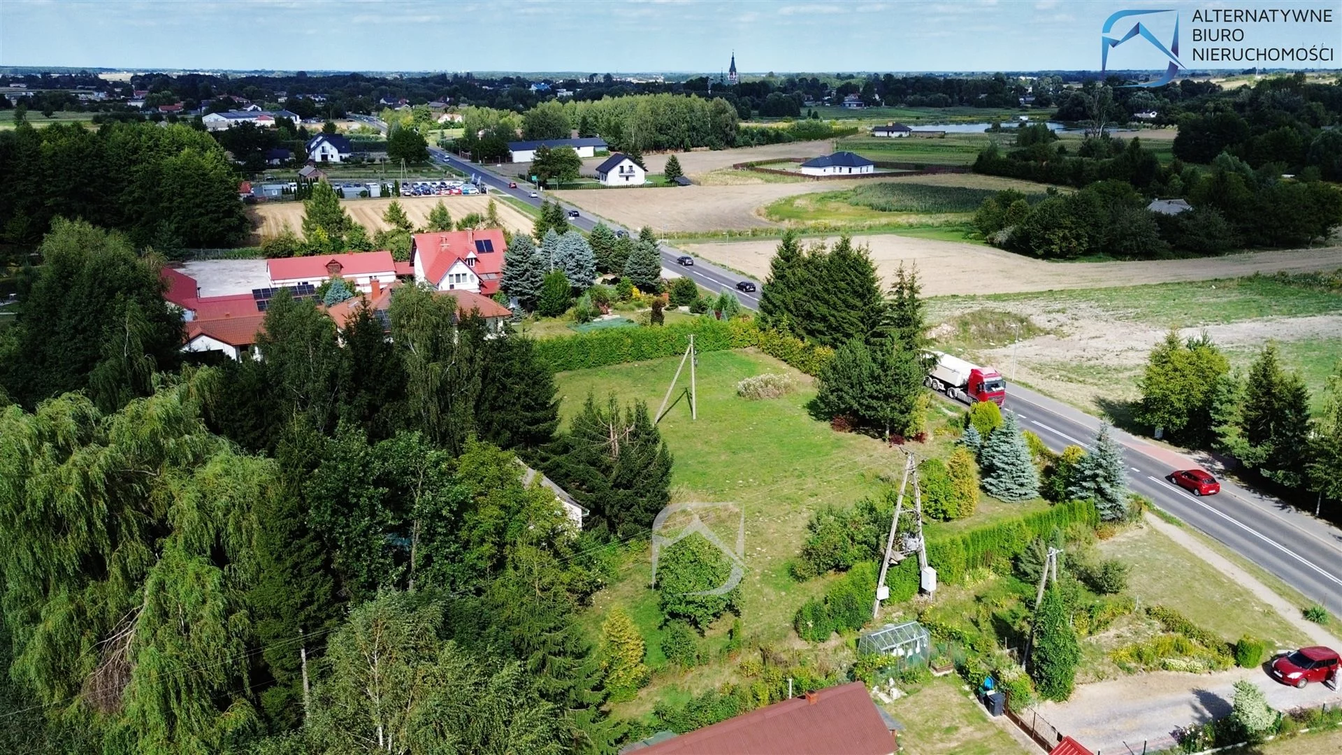 Działka 2 050,00 m², oferta nr , LER-GS-3312, Mełgiew