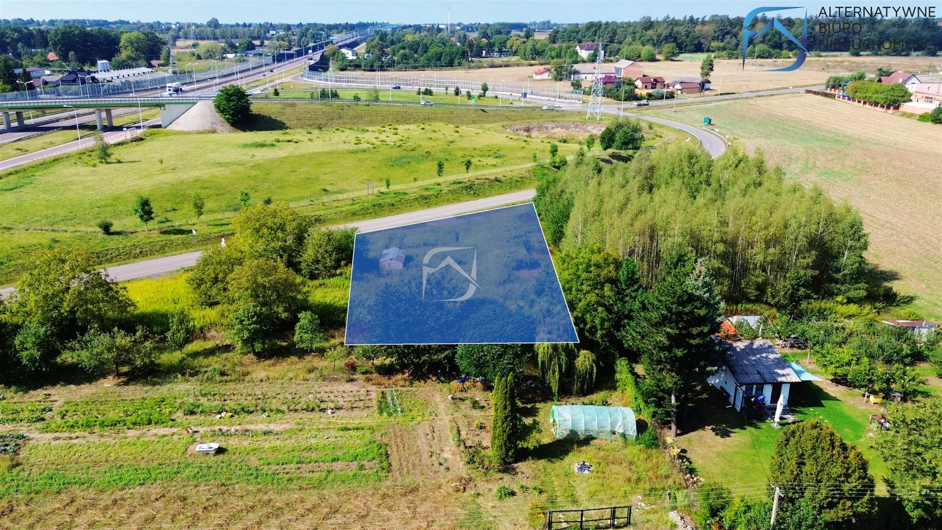 Działka 1 322,00 m², oferta nr , LER-GS-3347, Mełgiew