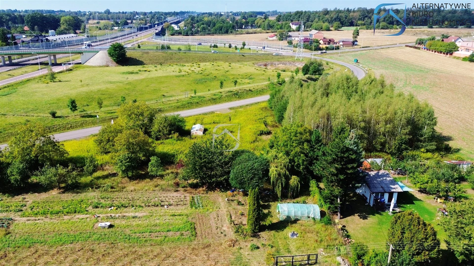 Działka 1 322,00 m², oferta nr , LER-GS-3347, Mełgiew