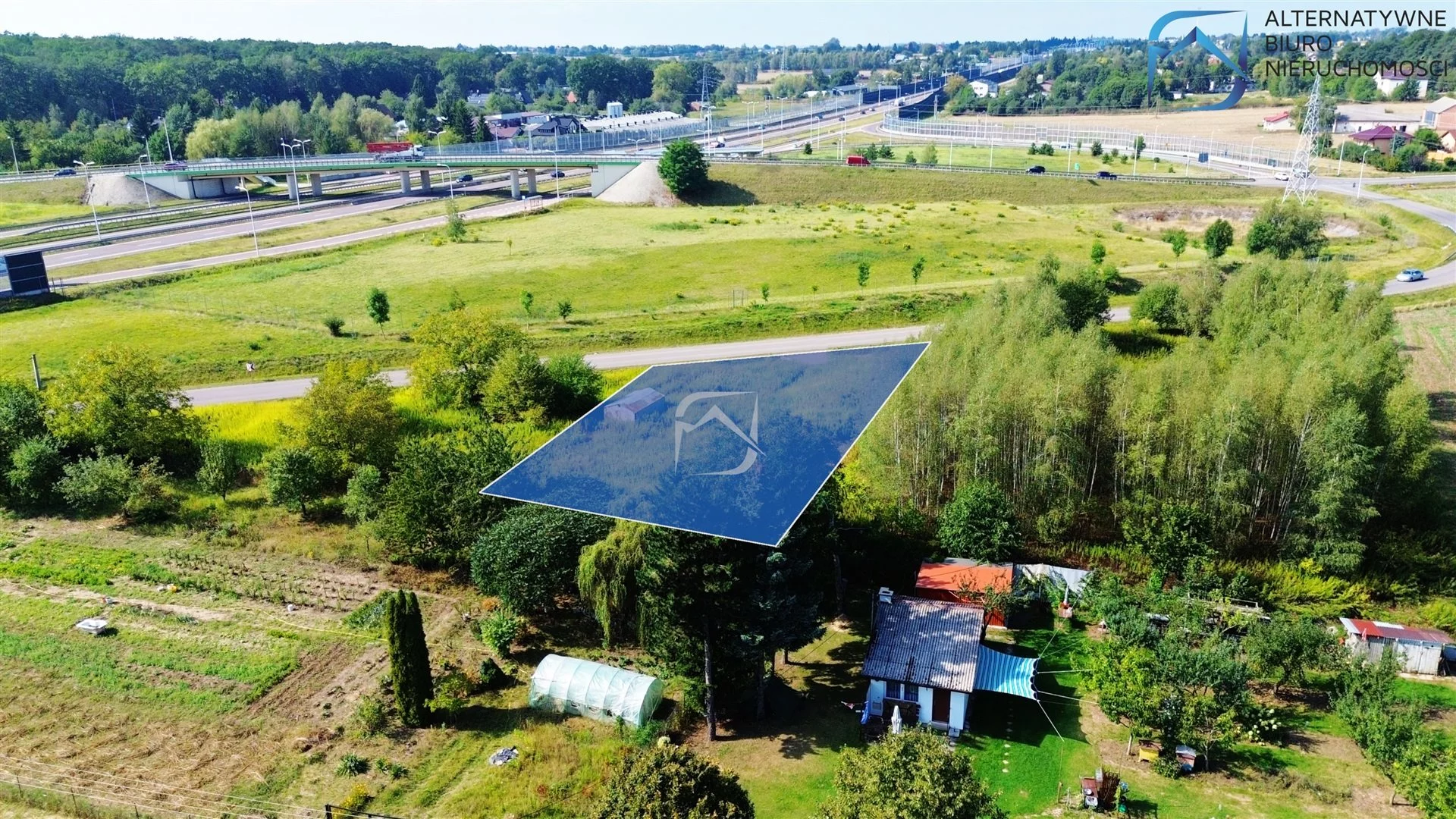Działka 1 322,00 m², oferta nr , LER-GS-3347, Mełgiew