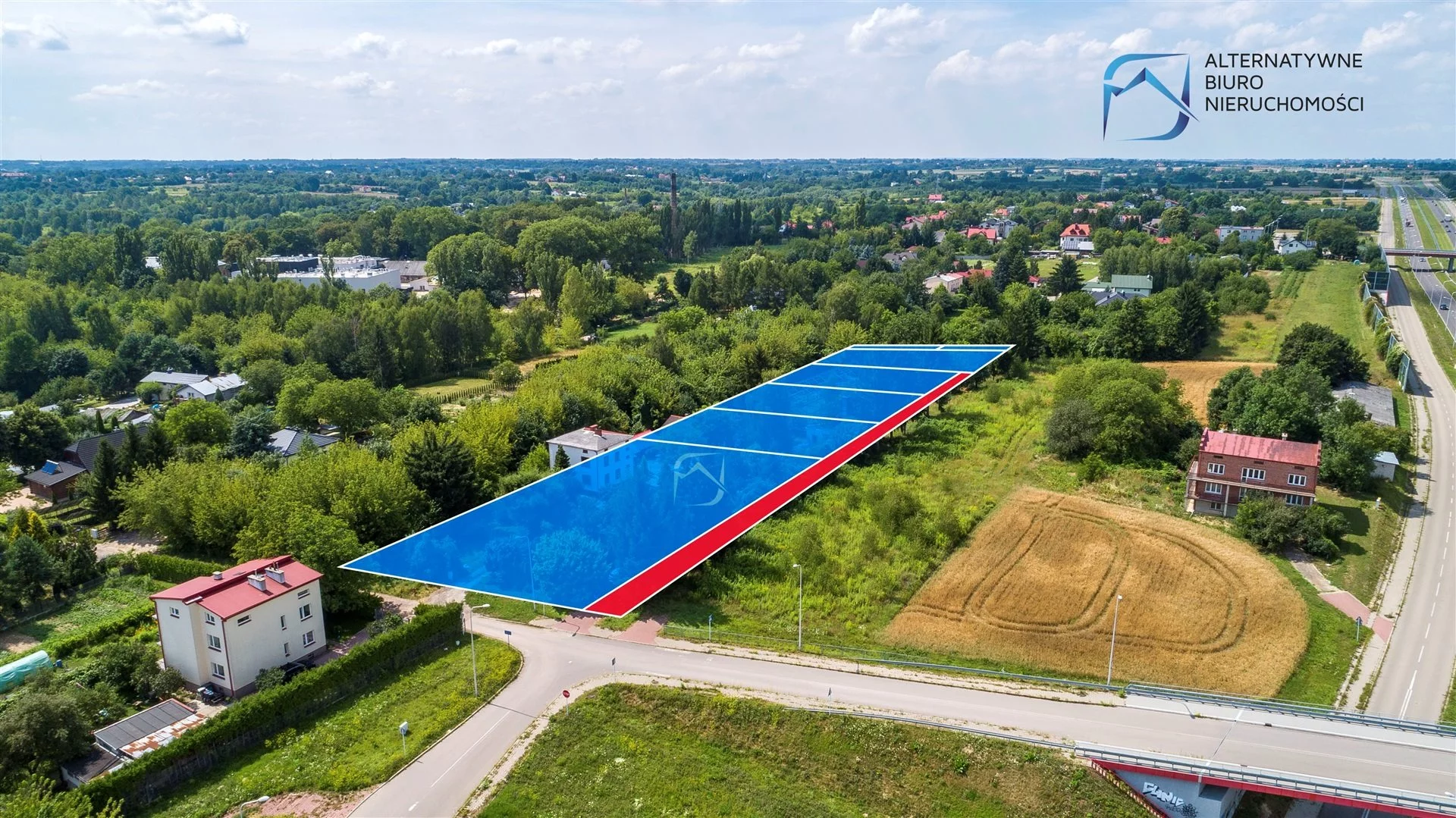 Działka na sprzedaż, 833,00 m², oferta nr LER-GS-2910