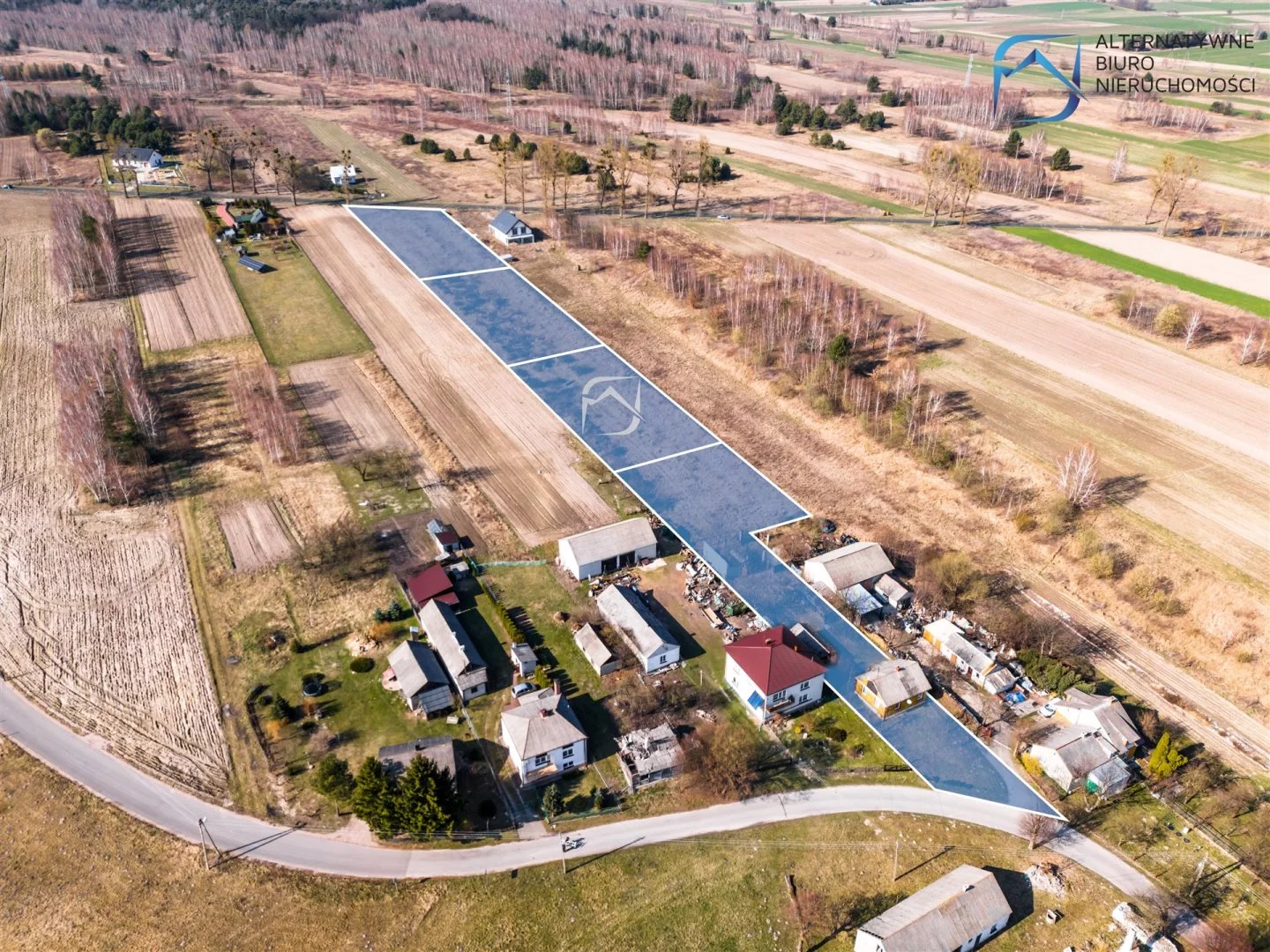 Działka 2 000,00 m², oferta nr , LER-GS-3112, Milejów